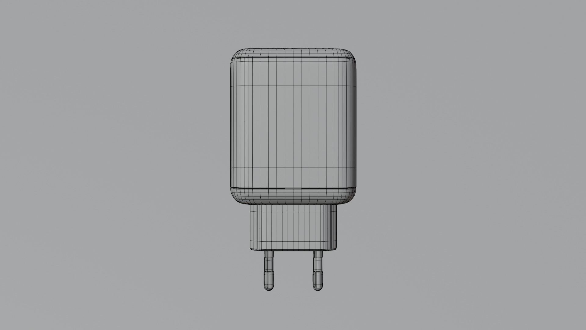 Charging Adapter 3D model_6