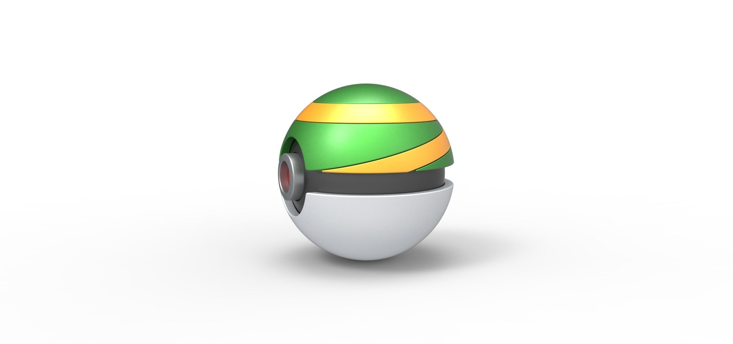 Nest Ball 3D print model_5