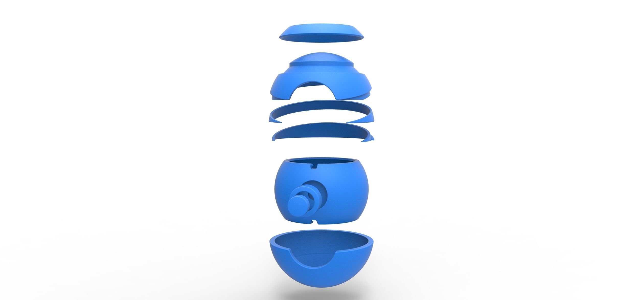 Nest Ball 3D print model_19