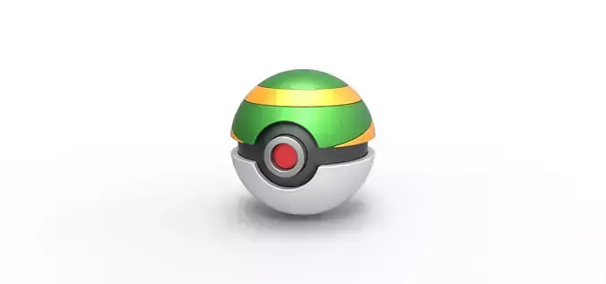 Nest Ball 3D print model