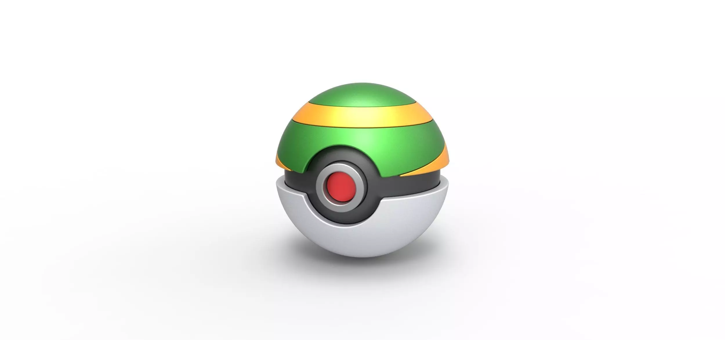 Nest Ball 3D print model_0