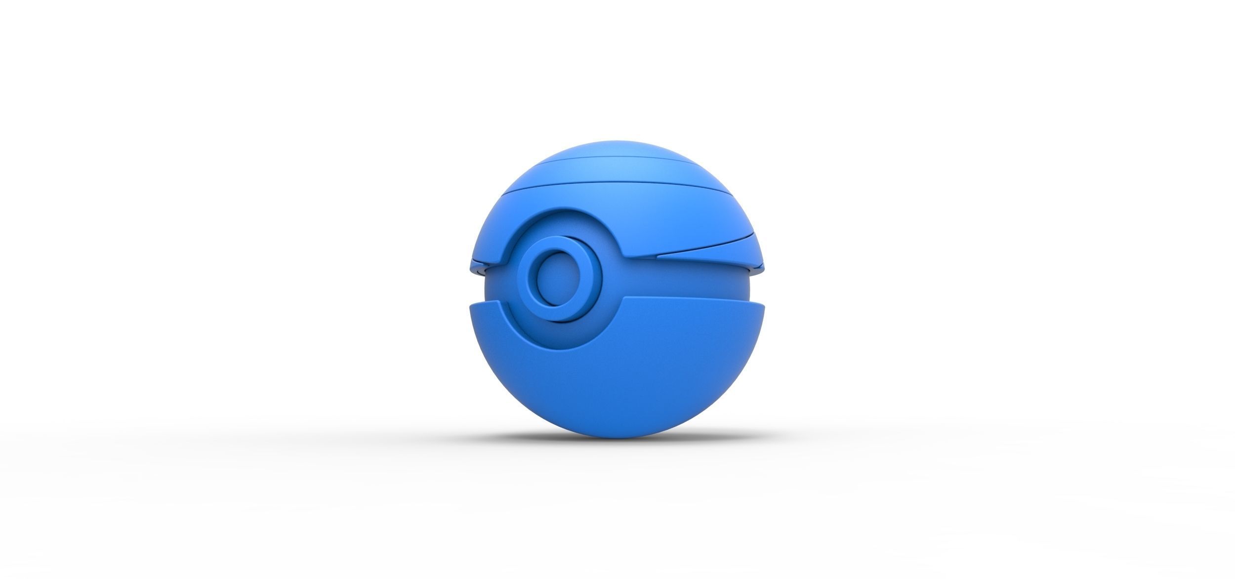 Nest Ball 3D print model_10