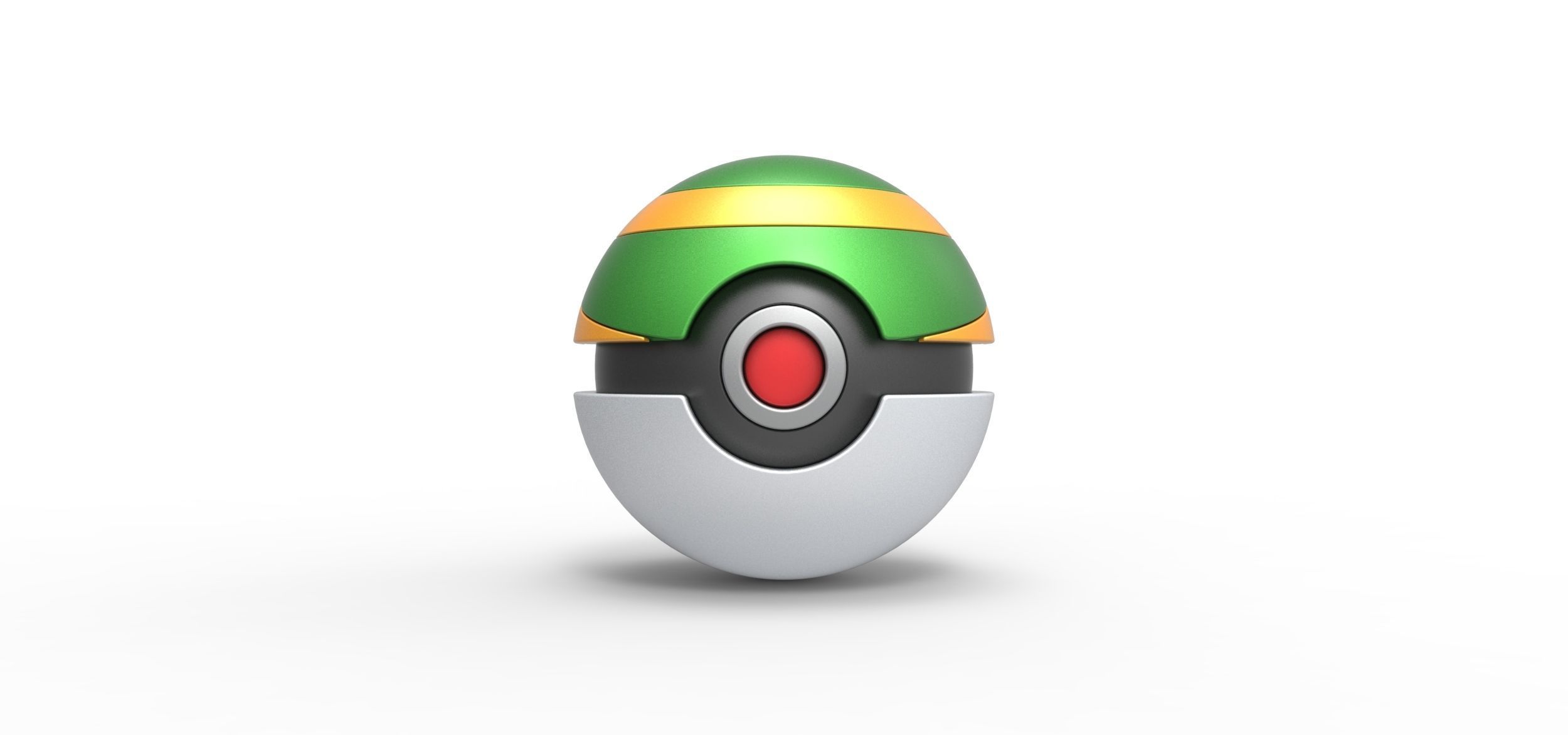 Nest Ball 3D print model_2