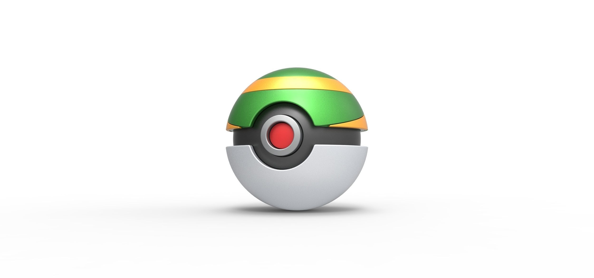 Nest Ball 3D print model_1