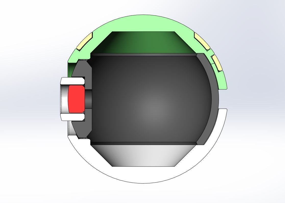 Nest Ball 3D print model_22