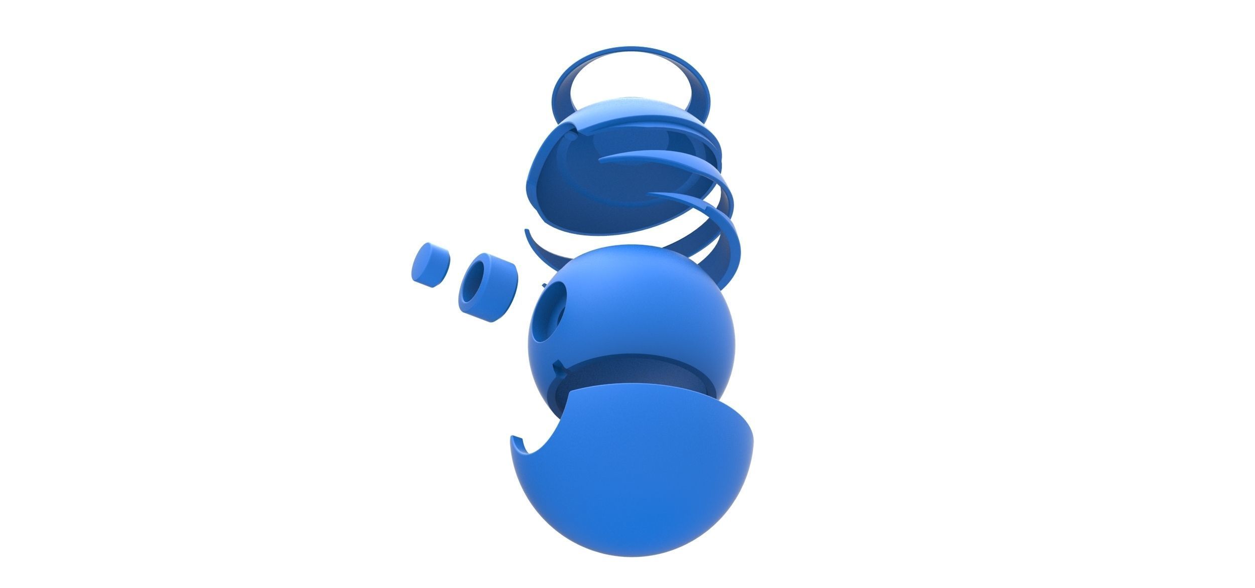 Nest Ball 3D print model_18