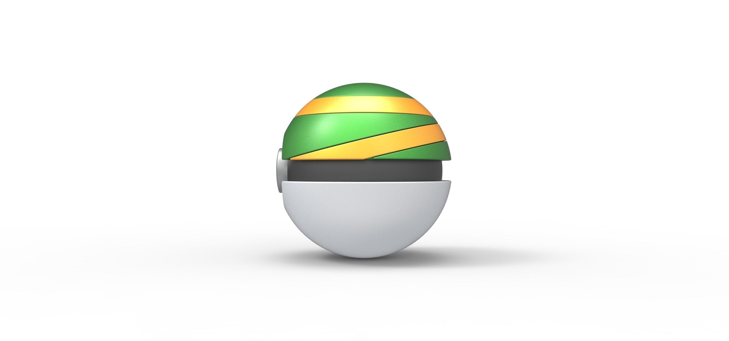 Nest Ball 3D print model_6