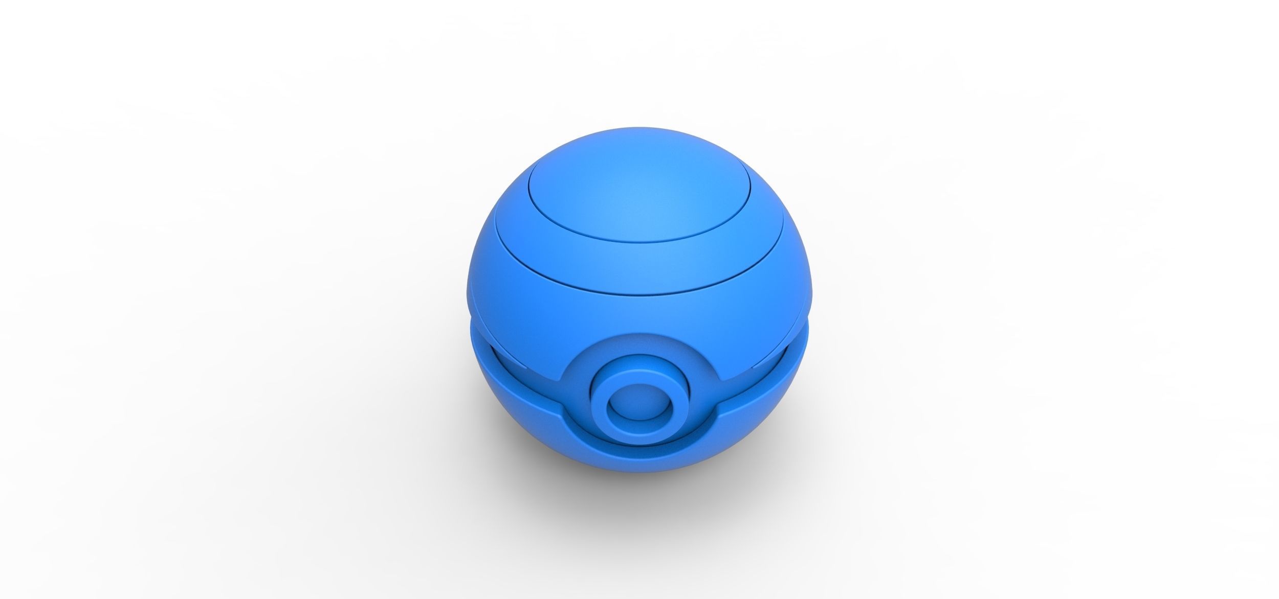 Nest Ball 3D print model_12