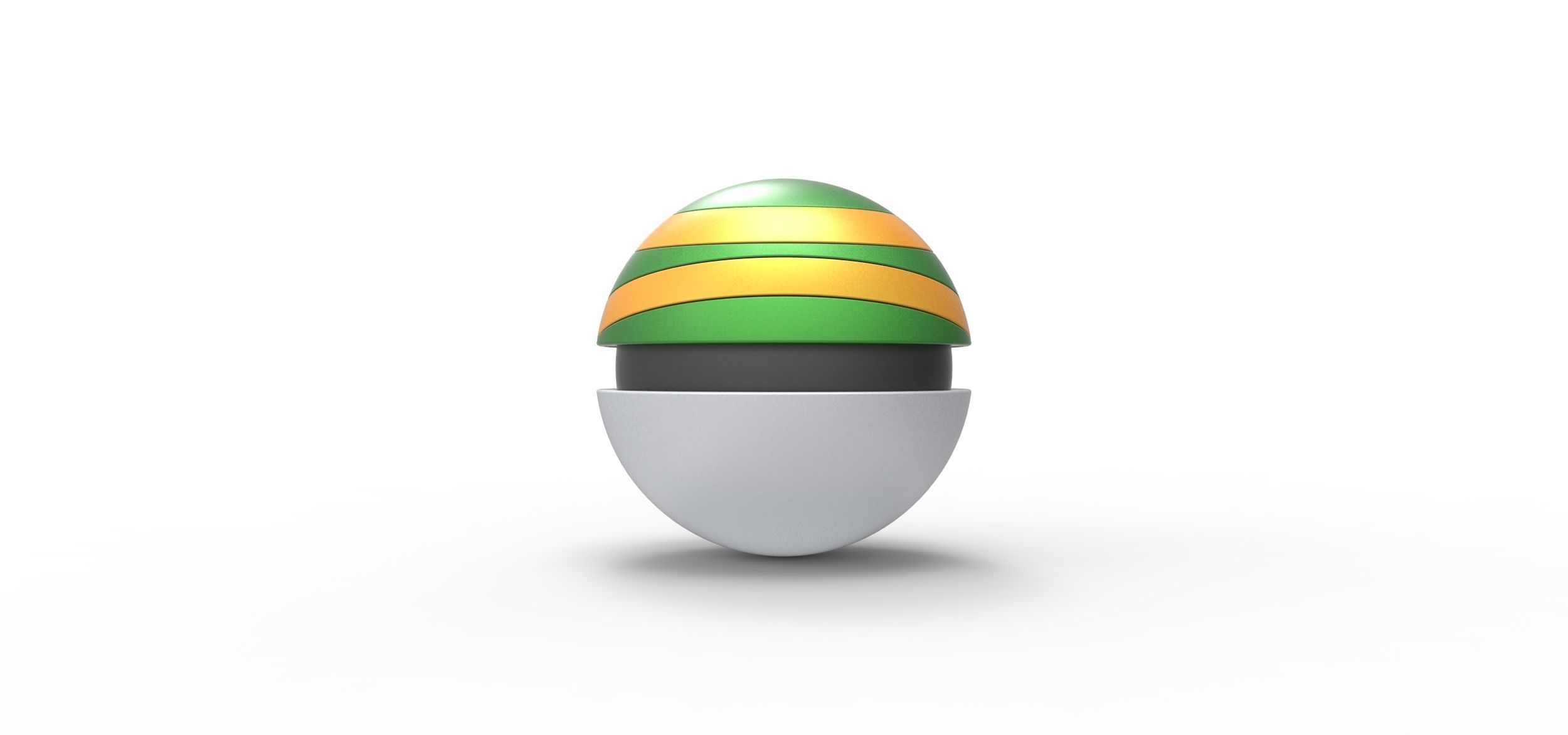 Nest Ball 3D print model_8