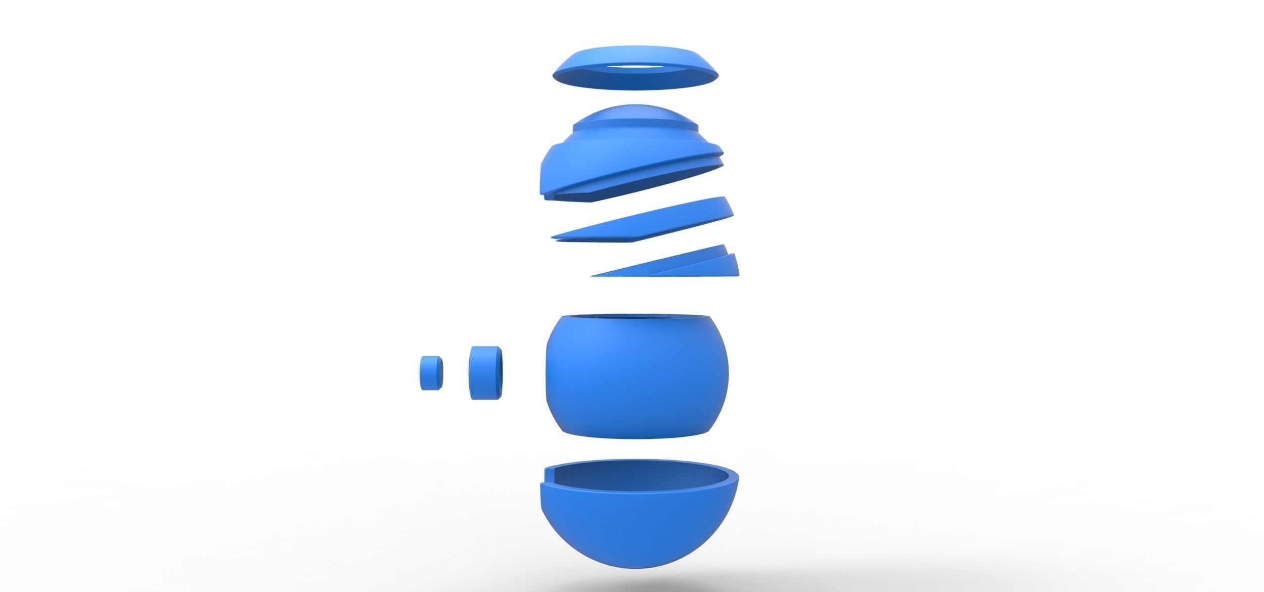 Nest Ball 3D print model_20