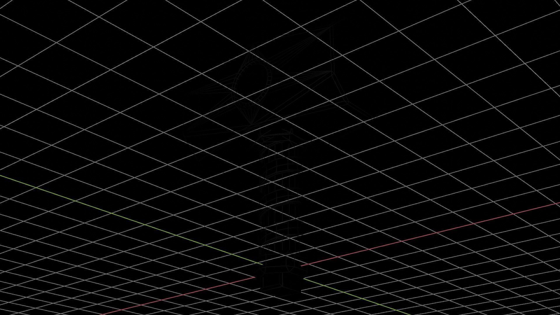 Game-Ready Hammer Model Low-poly 3D model_3