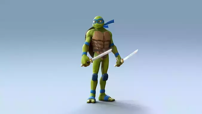 Leonardo Ninja Turtle