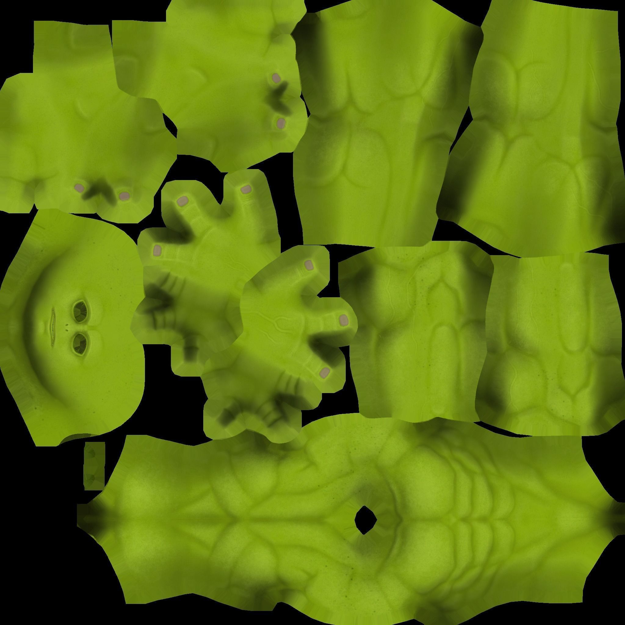 Leonardo Ninja Turtle Low-poly 3D model_7