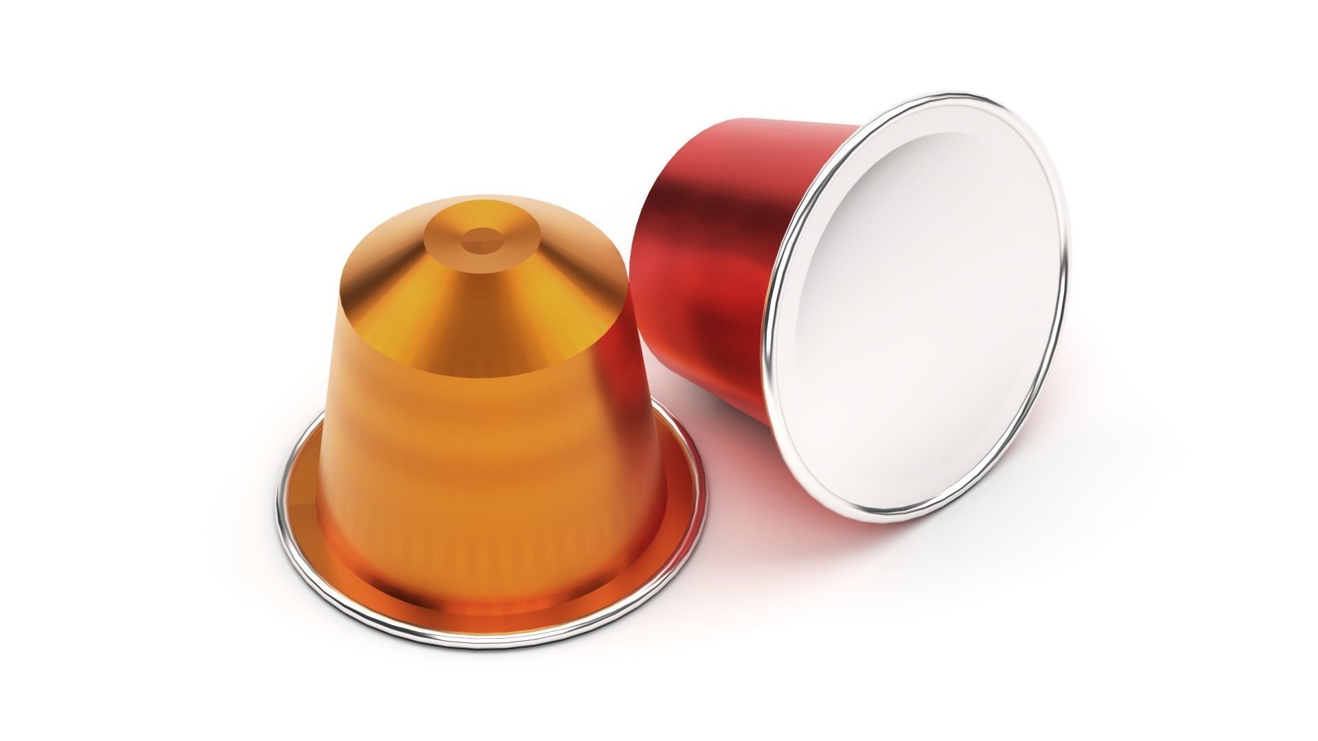 Nespresso coffee capsule pod 3D model_3