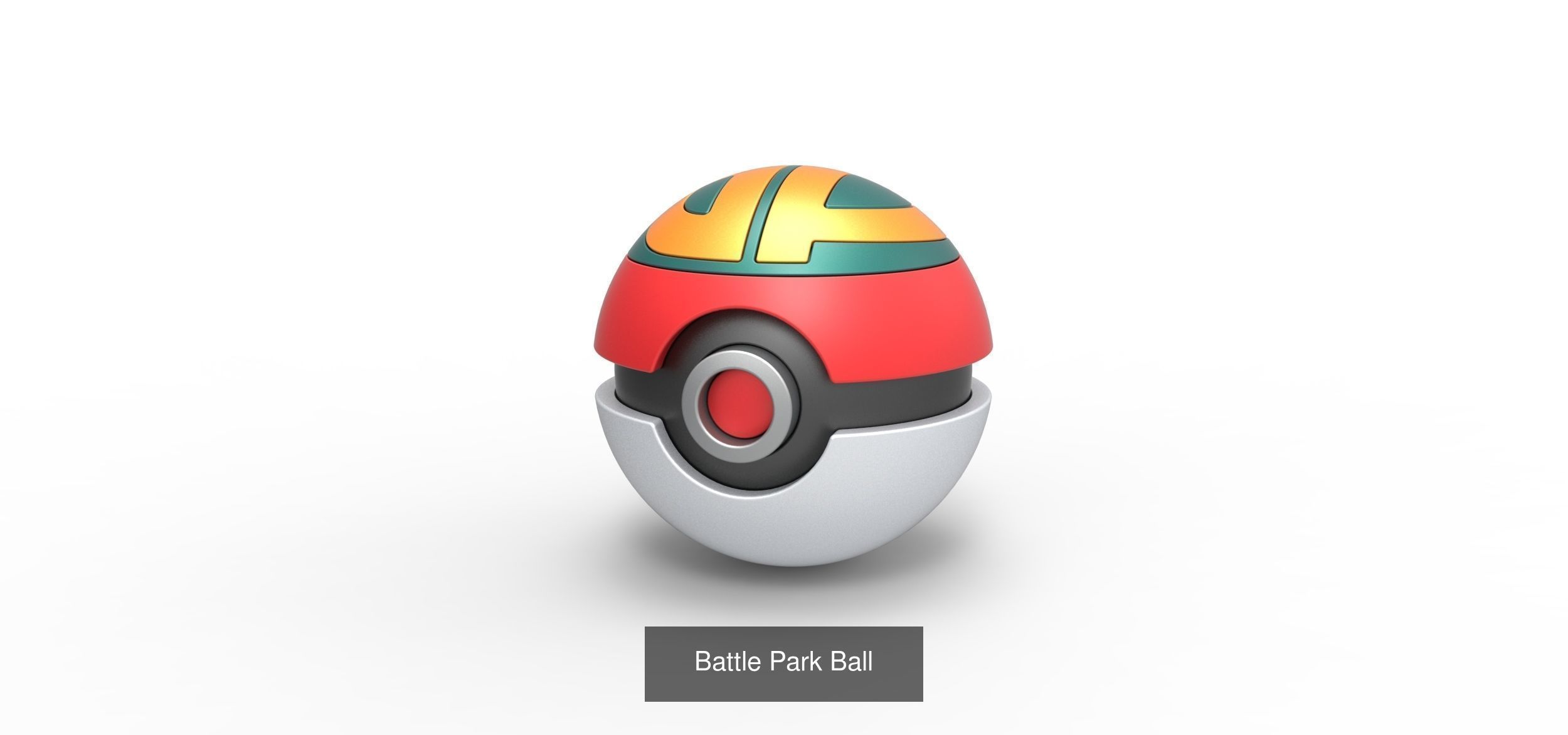Orb Types Set 3 3D Model Collection_3