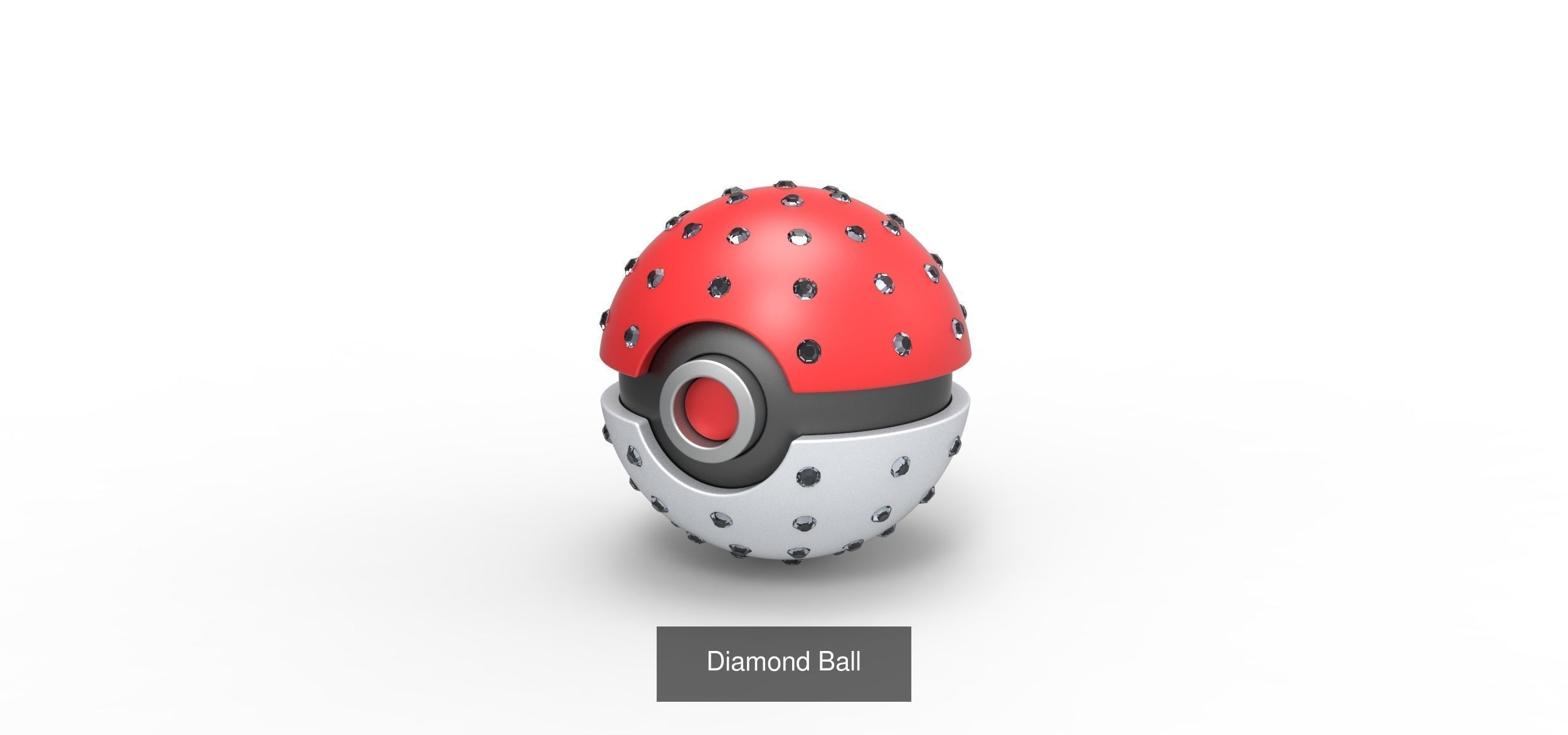 Orb Types Set 3 3D Model Collection_6