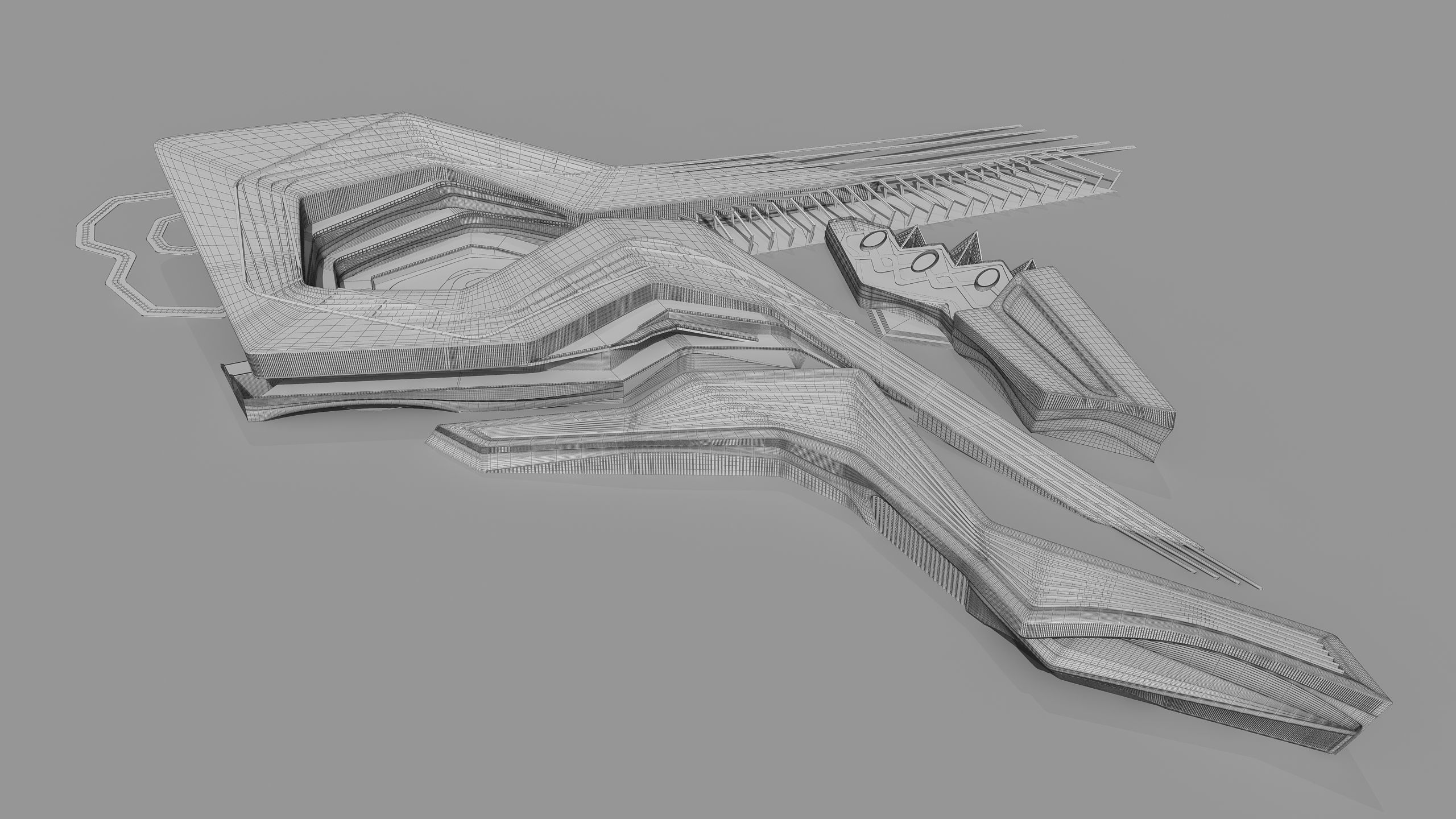 0177 - Geological Museum 3D Building - 2D Drawings 3D model_22