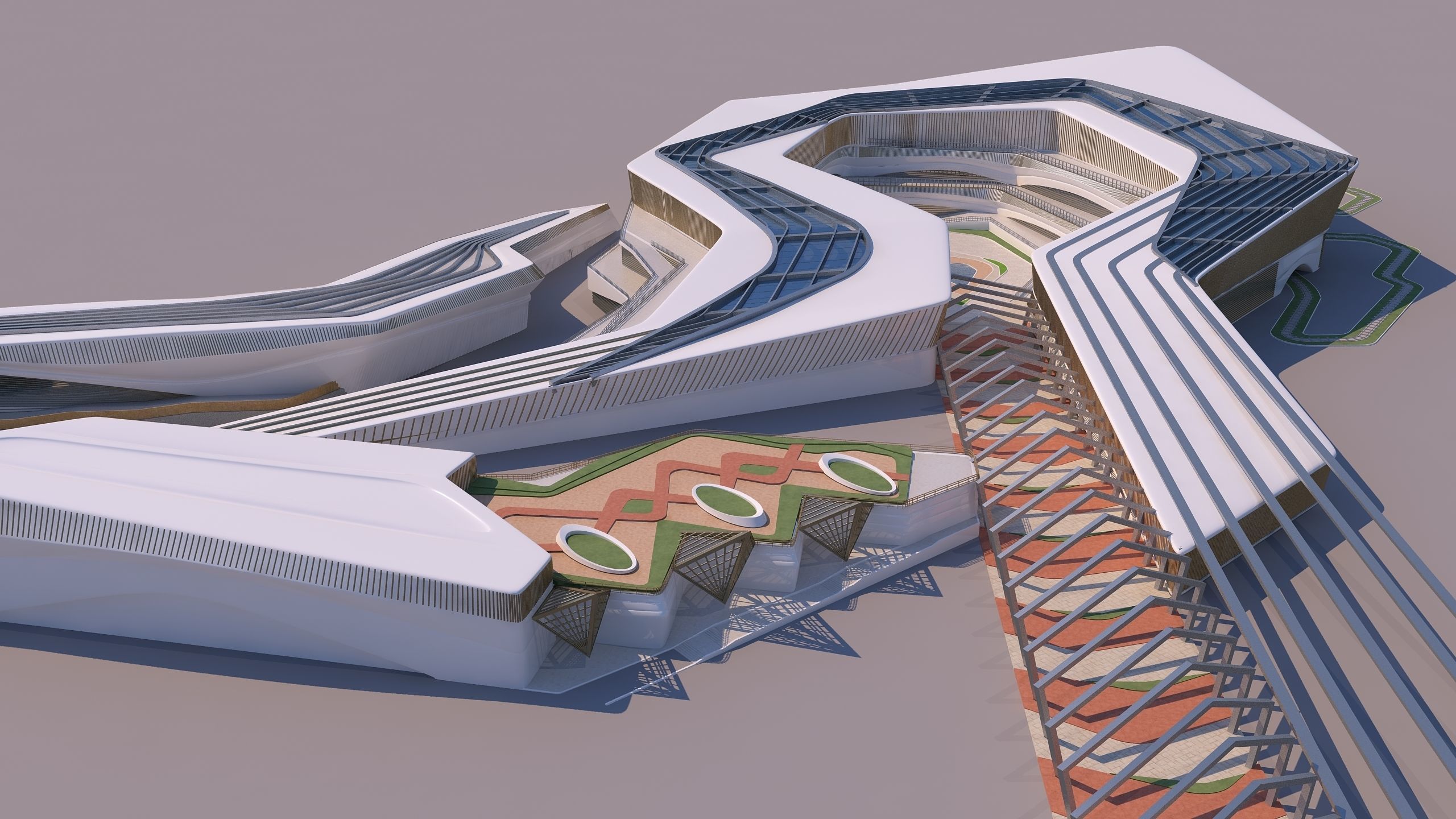 0177 - Geological Museum 3D Building - 2D Drawings 3D model_12