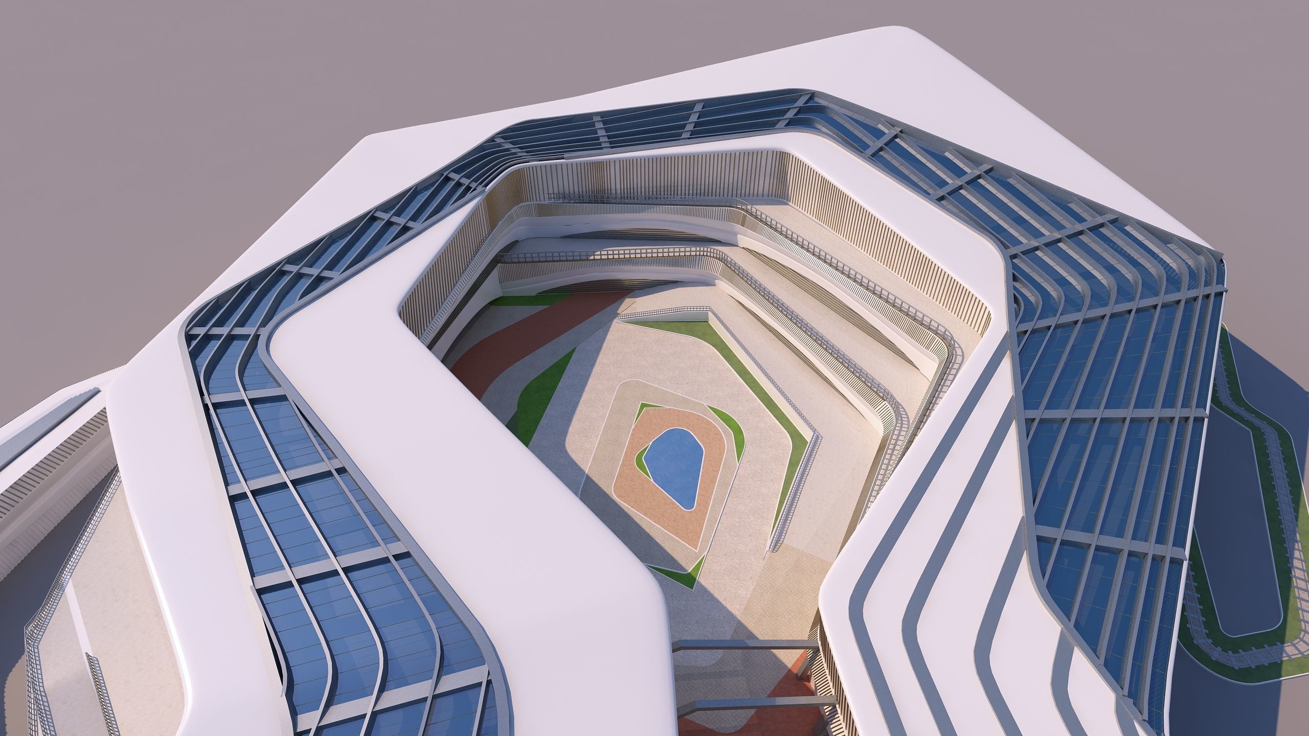 0177 - Geological Museum 3D Building - 2D Drawings 3D model_8