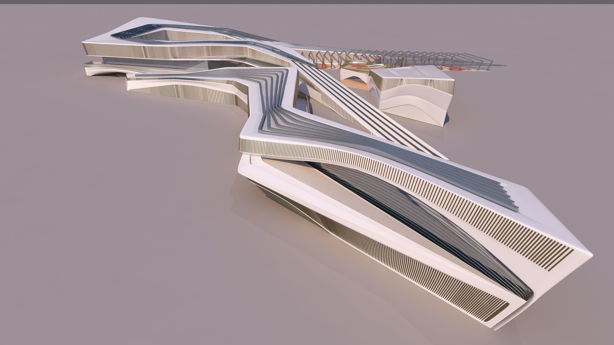 0177 - Geological Museum 3D Building - 2D Drawings 3D model_19