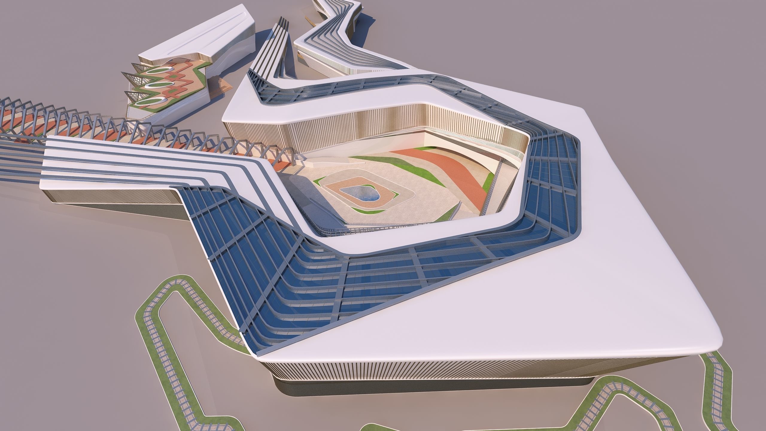 0177 - Geological Museum 3D Building - 2D Drawings 3D model_7