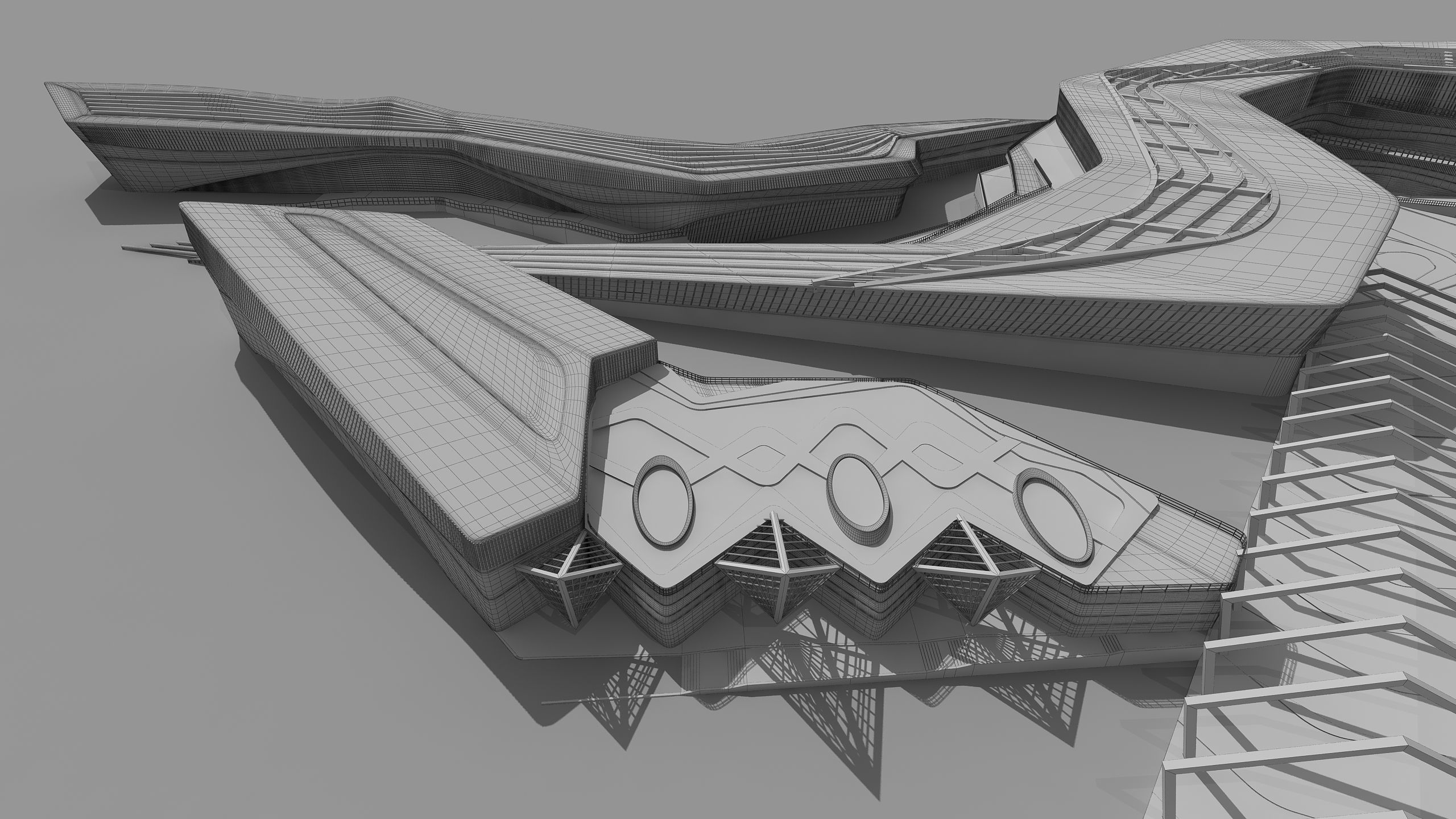 0177 - Geological Museum 3D Building - 2D Drawings 3D model_37