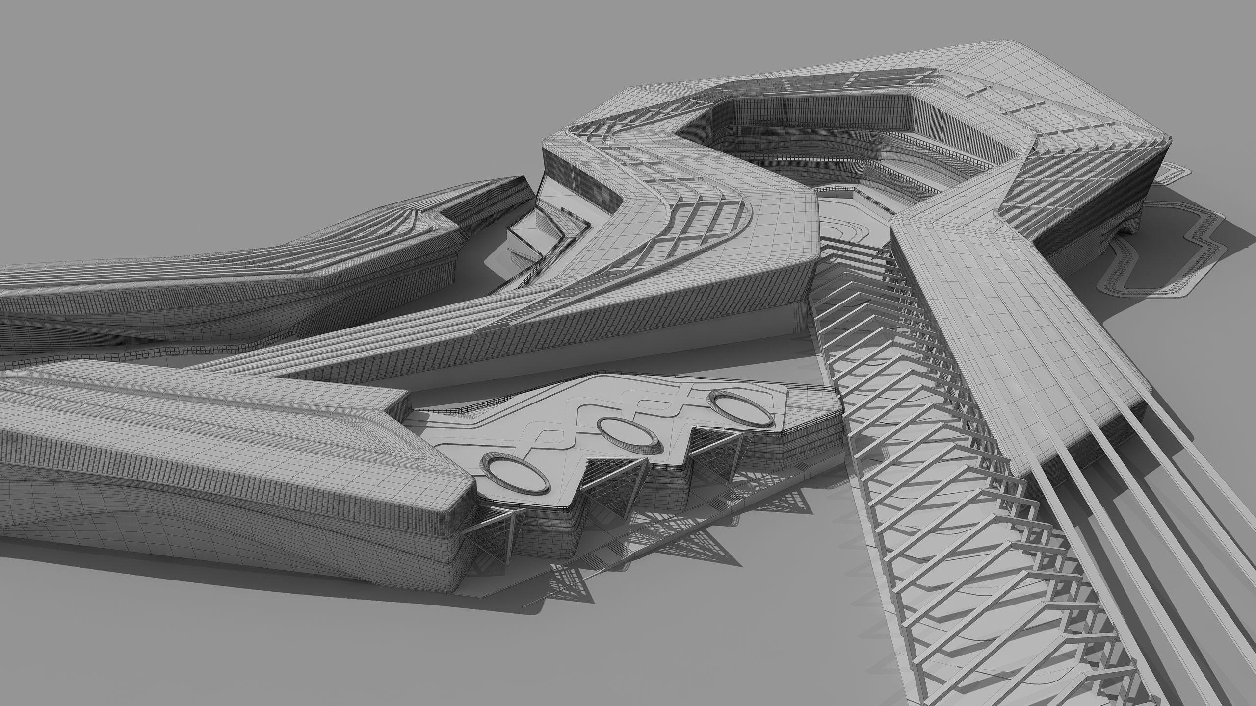 0177 - Geological Museum 3D Building - 2D Drawings 3D model_32