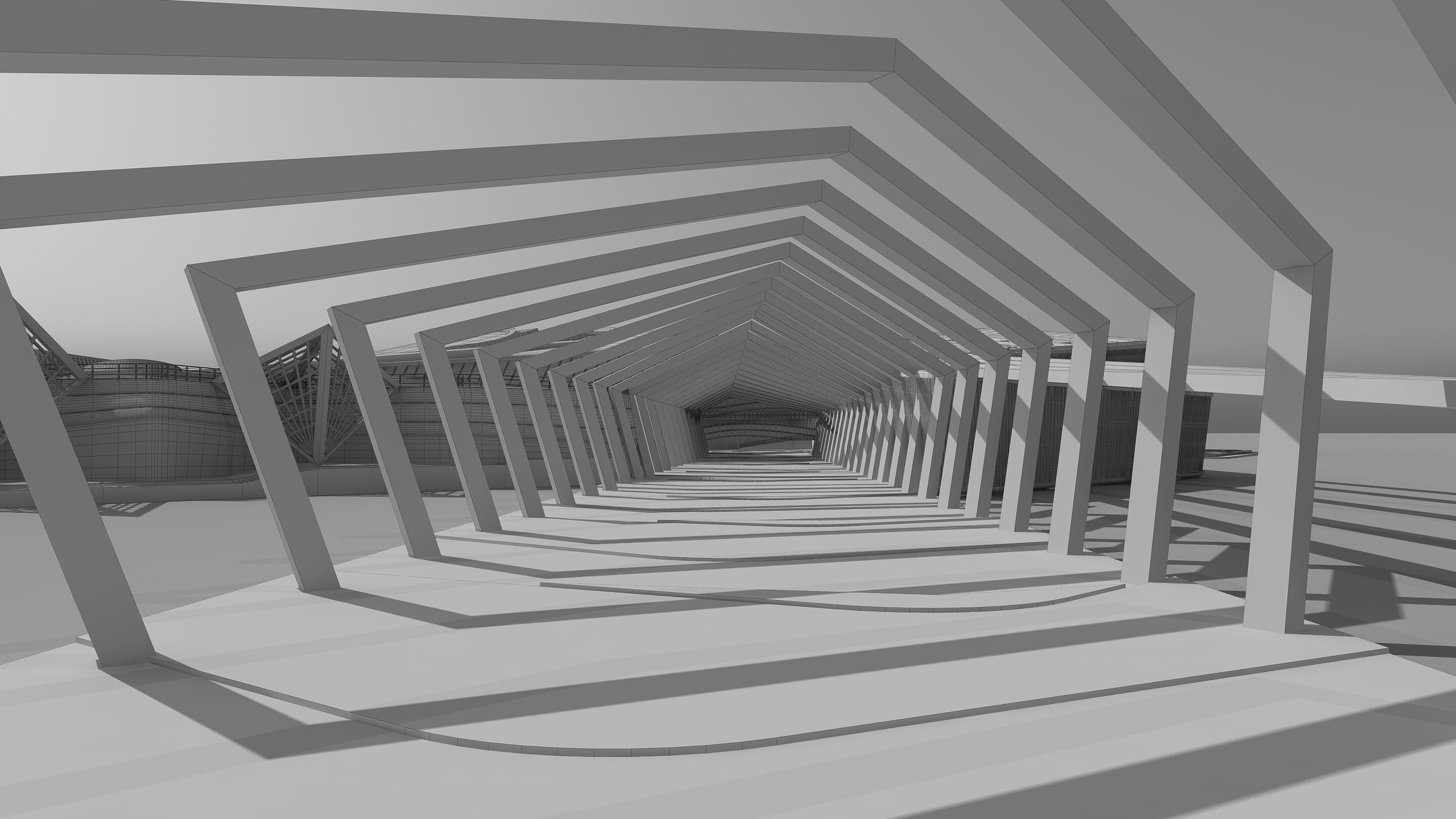 0177 - Geological Museum 3D Building - 2D Drawings 3D model_33