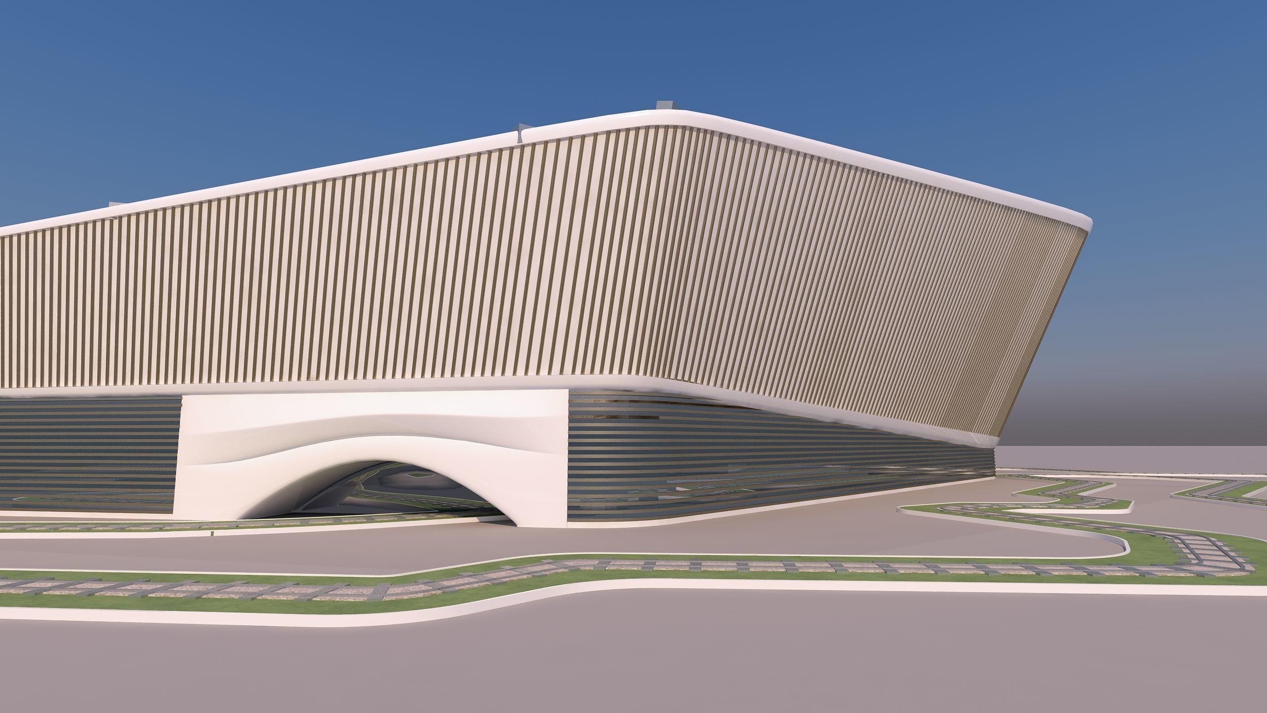 0177 - Geological Museum 3D Building - 2D Drawings 3D model_15