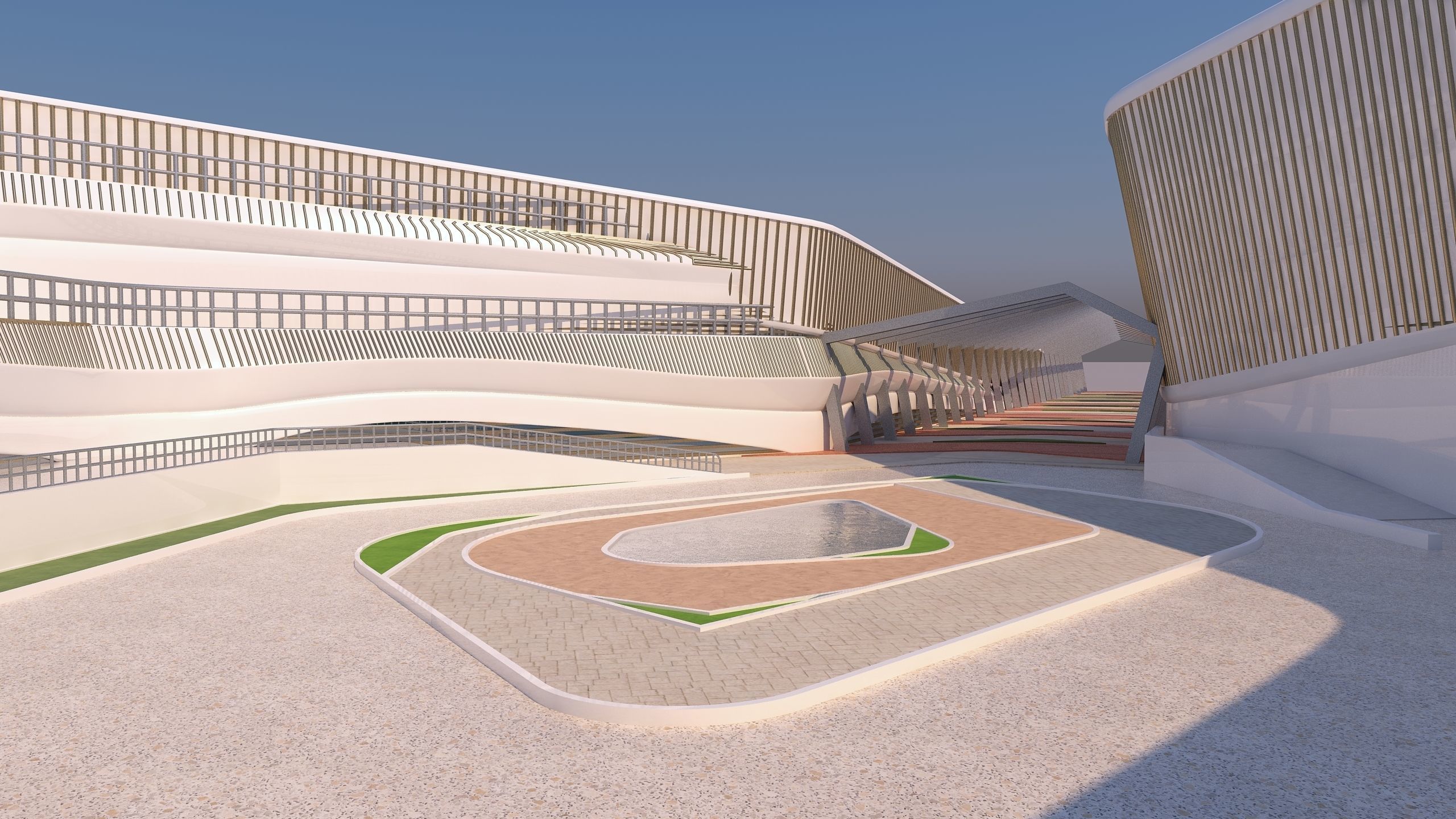 0177 - Geological Museum 3D Building - 2D Drawings 3D model_14