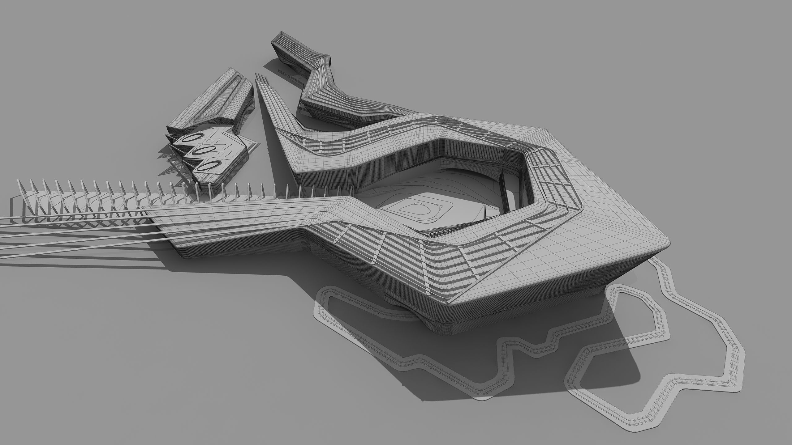 0177 - Geological Museum 3D Building - 2D Drawings 3D model_23