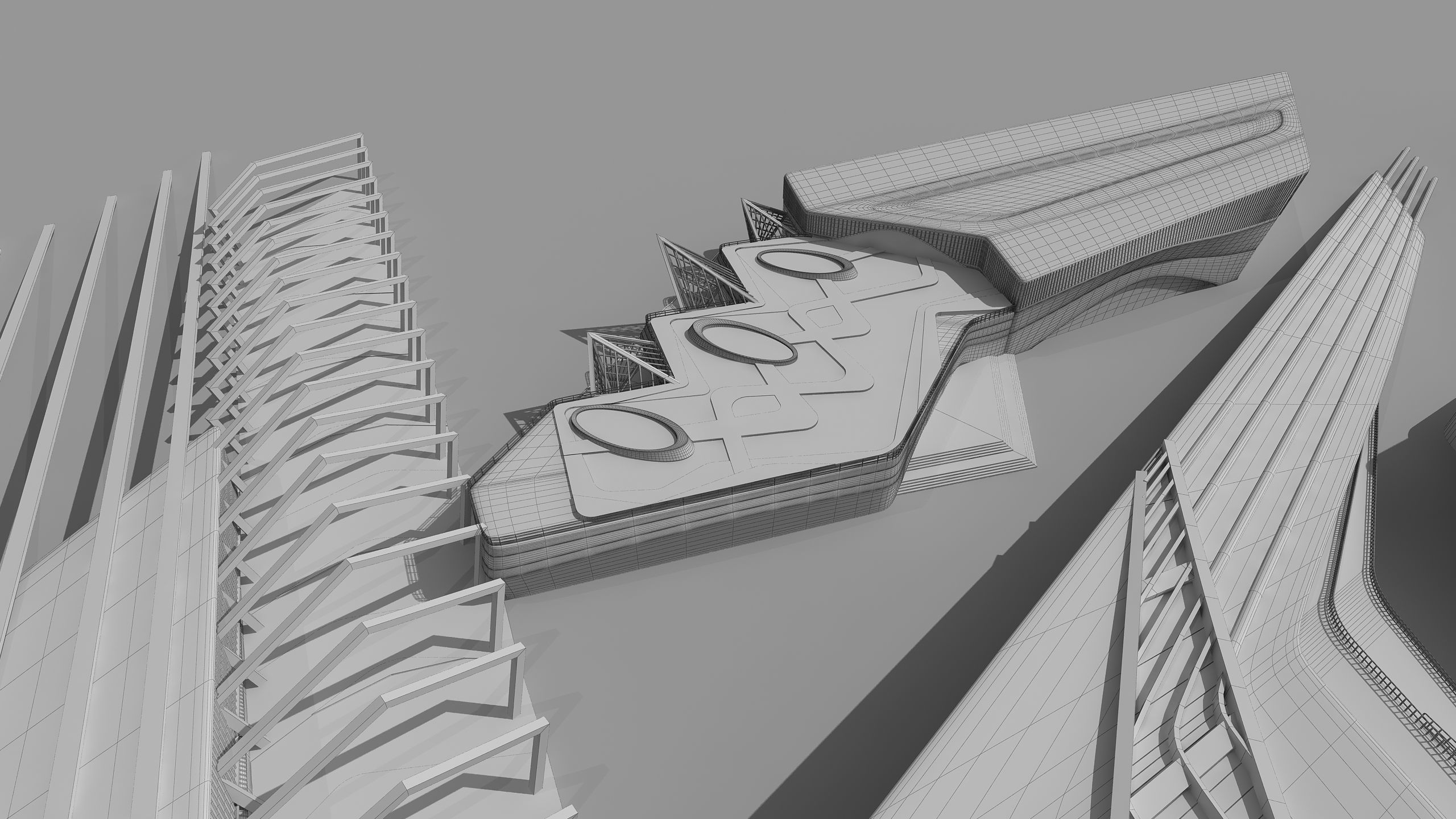 0177 - Geological Museum 3D Building - 2D Drawings 3D model_29