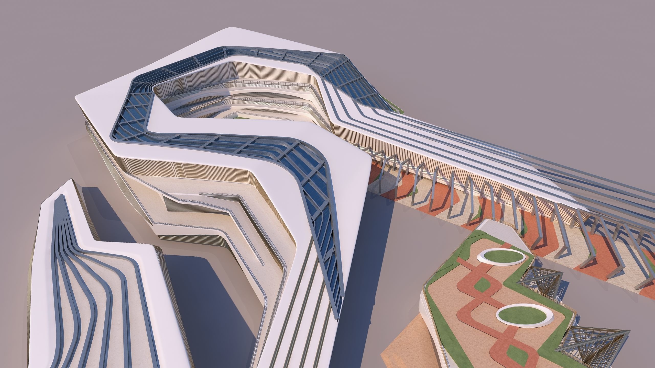 0177 - Geological Museum 3D Building - 2D Drawings 3D model_6