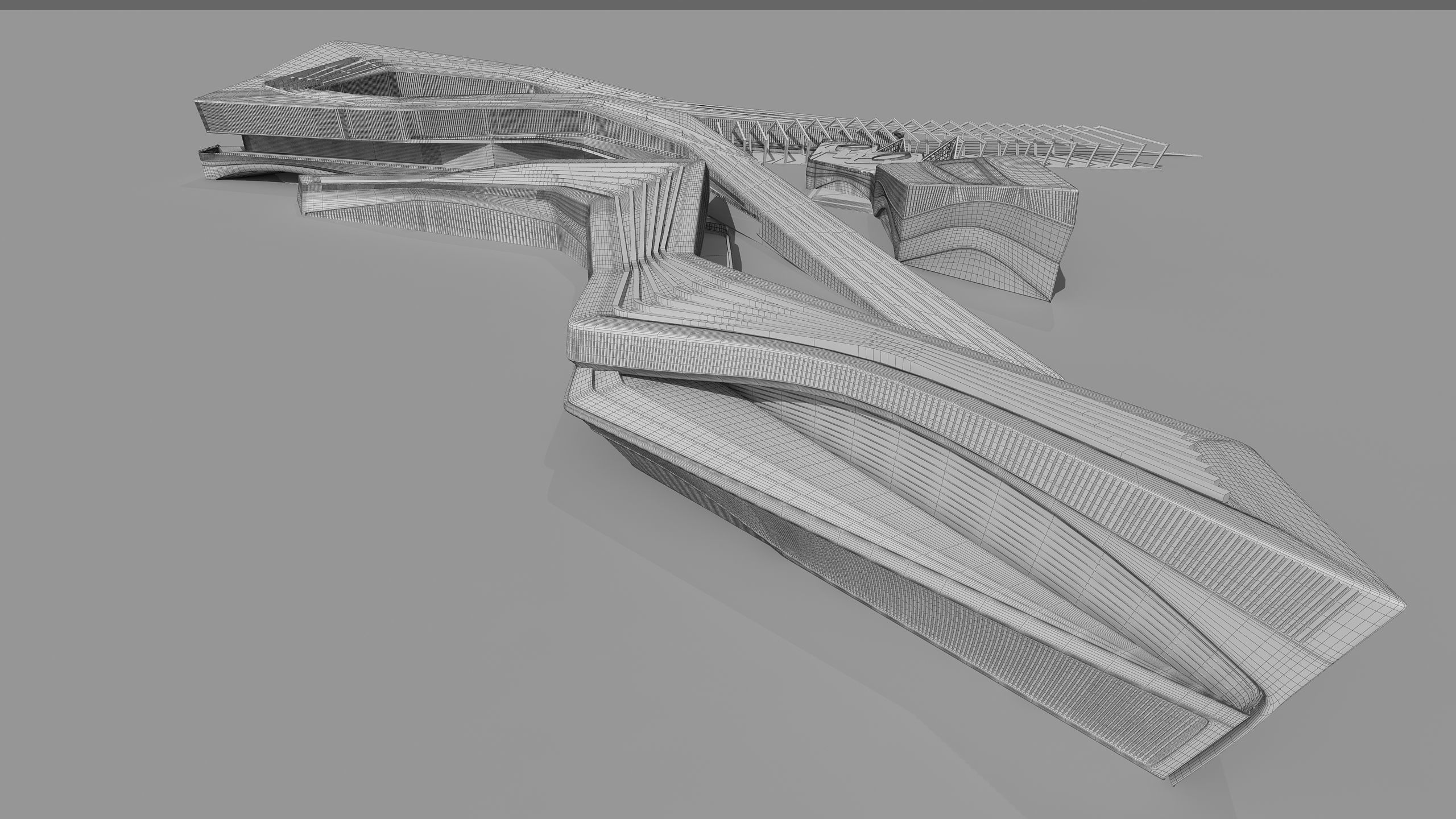 0177 - Geological Museum 3D Building - 2D Drawings 3D model_39