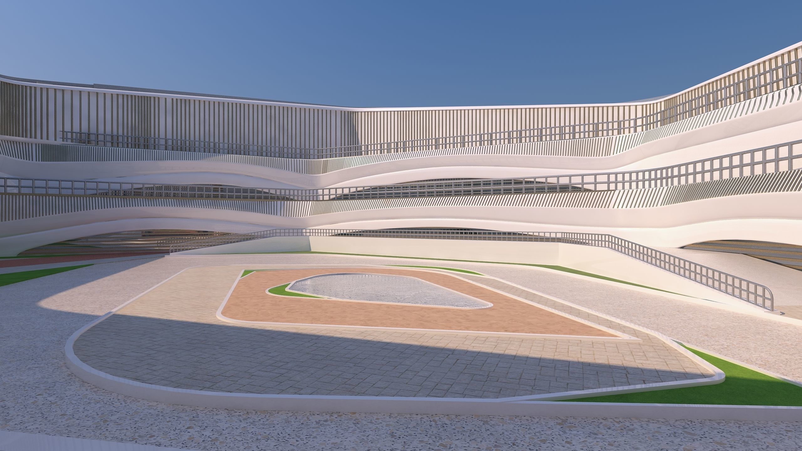 0177 - Geological Museum 3D Building - 2D Drawings 3D model_10