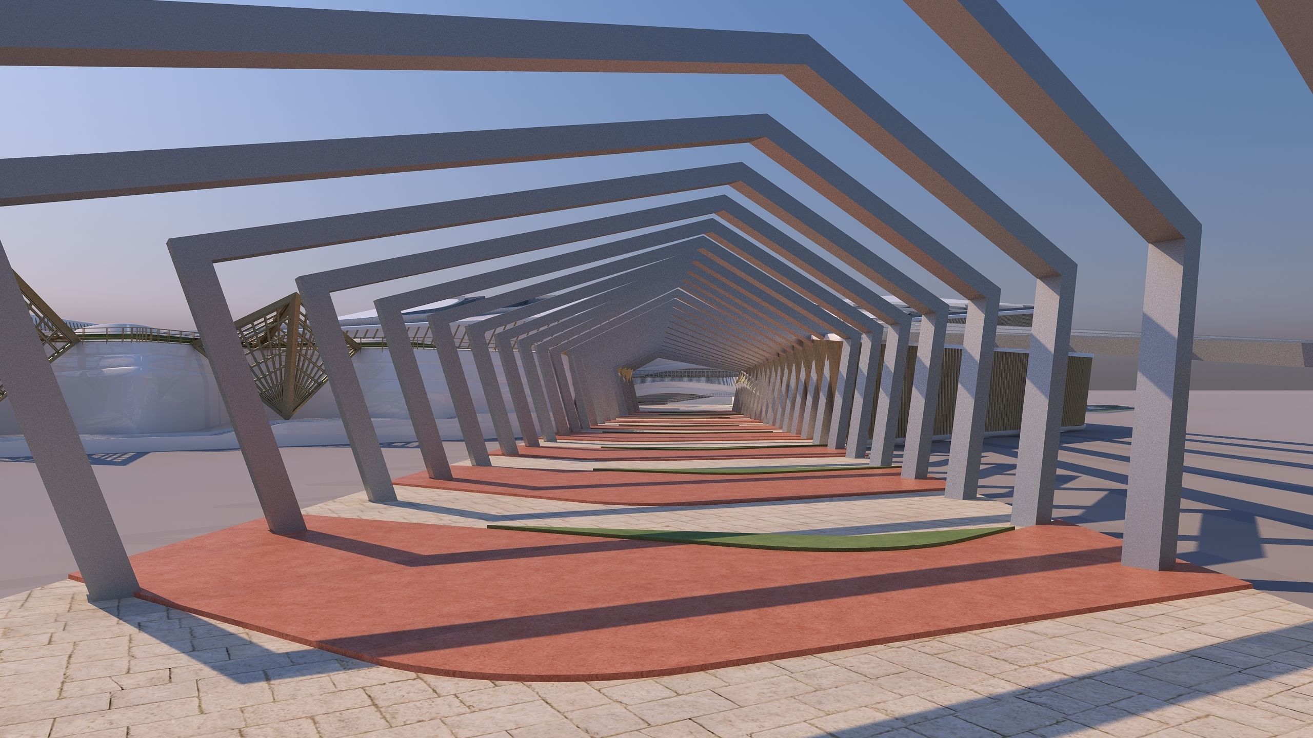 0177 - Geological Museum 3D Building - 2D Drawings 3D model_13