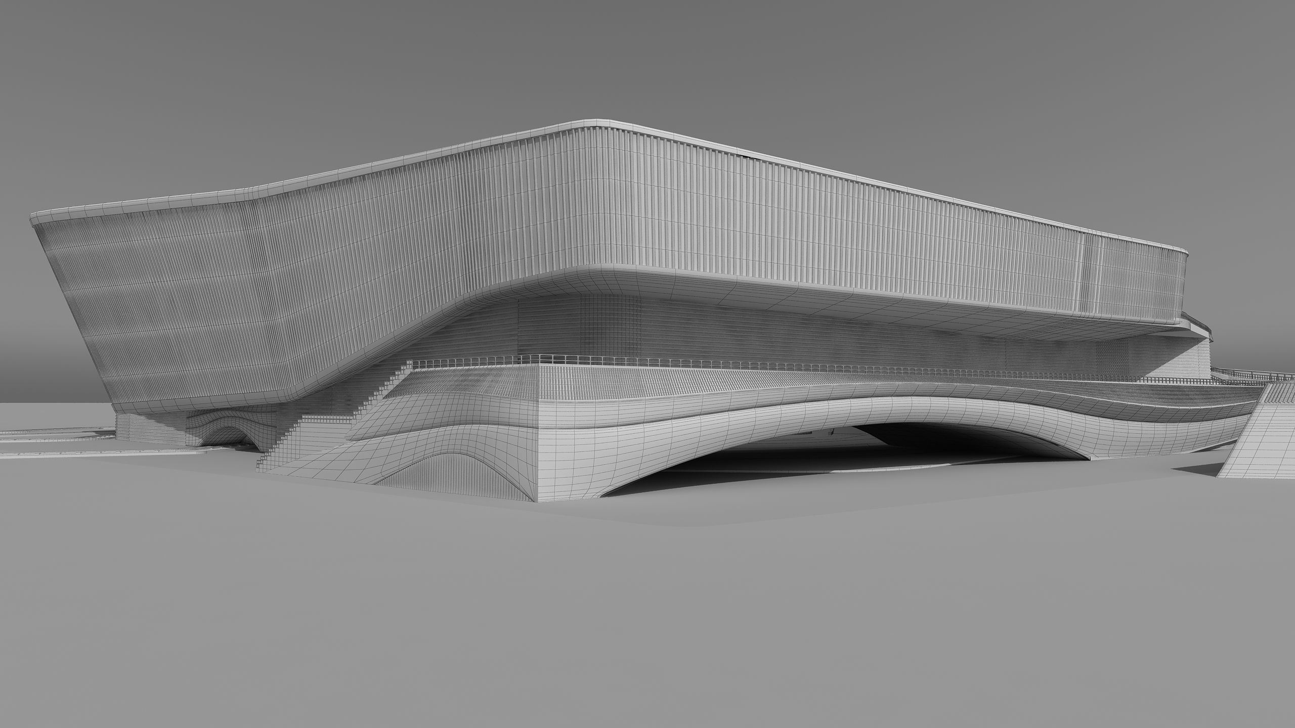 0177 - Geological Museum 3D Building - 2D Drawings 3D model_40