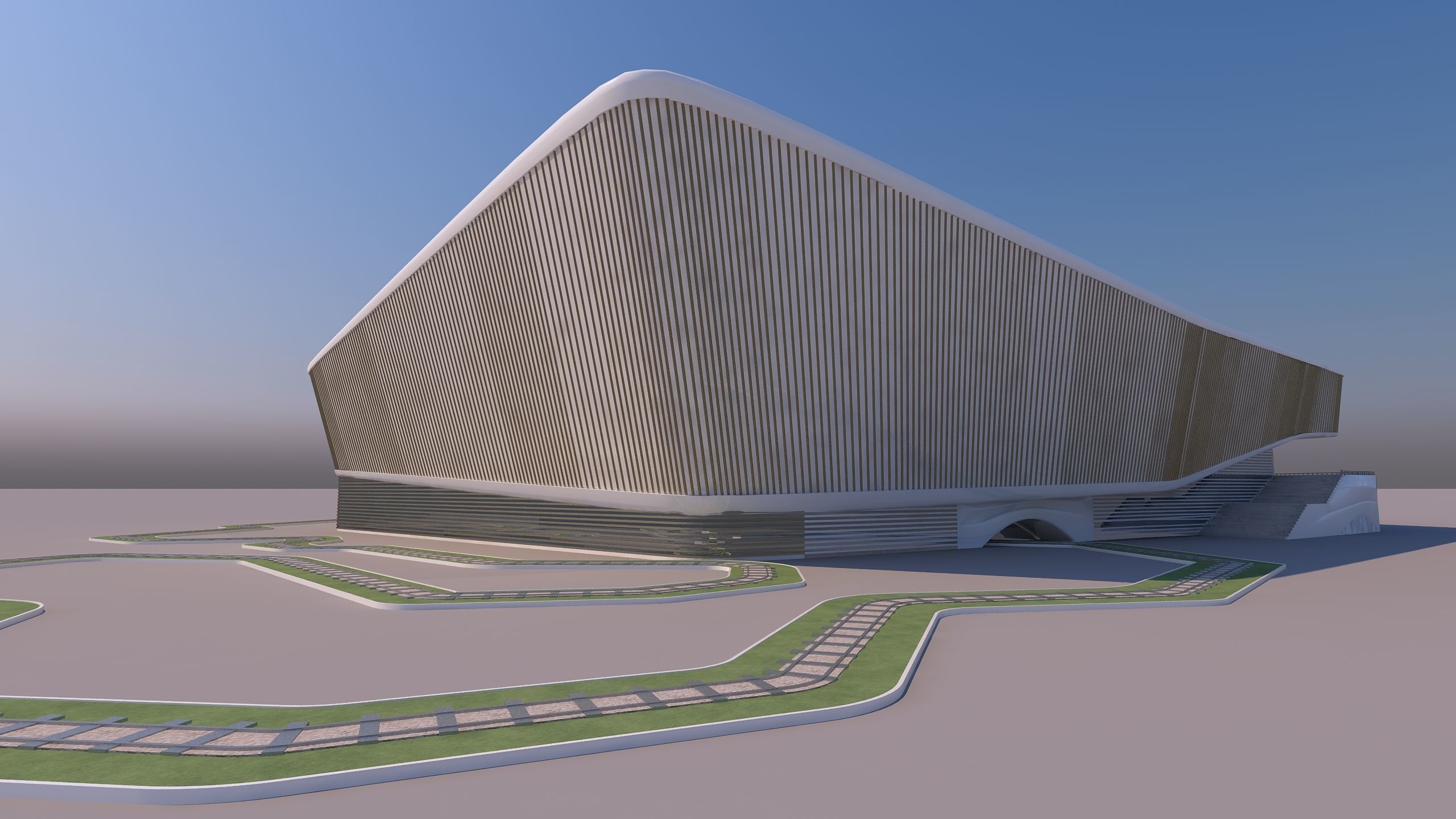 0177 - Geological Museum 3D Building - 2D Drawings 3D model_16