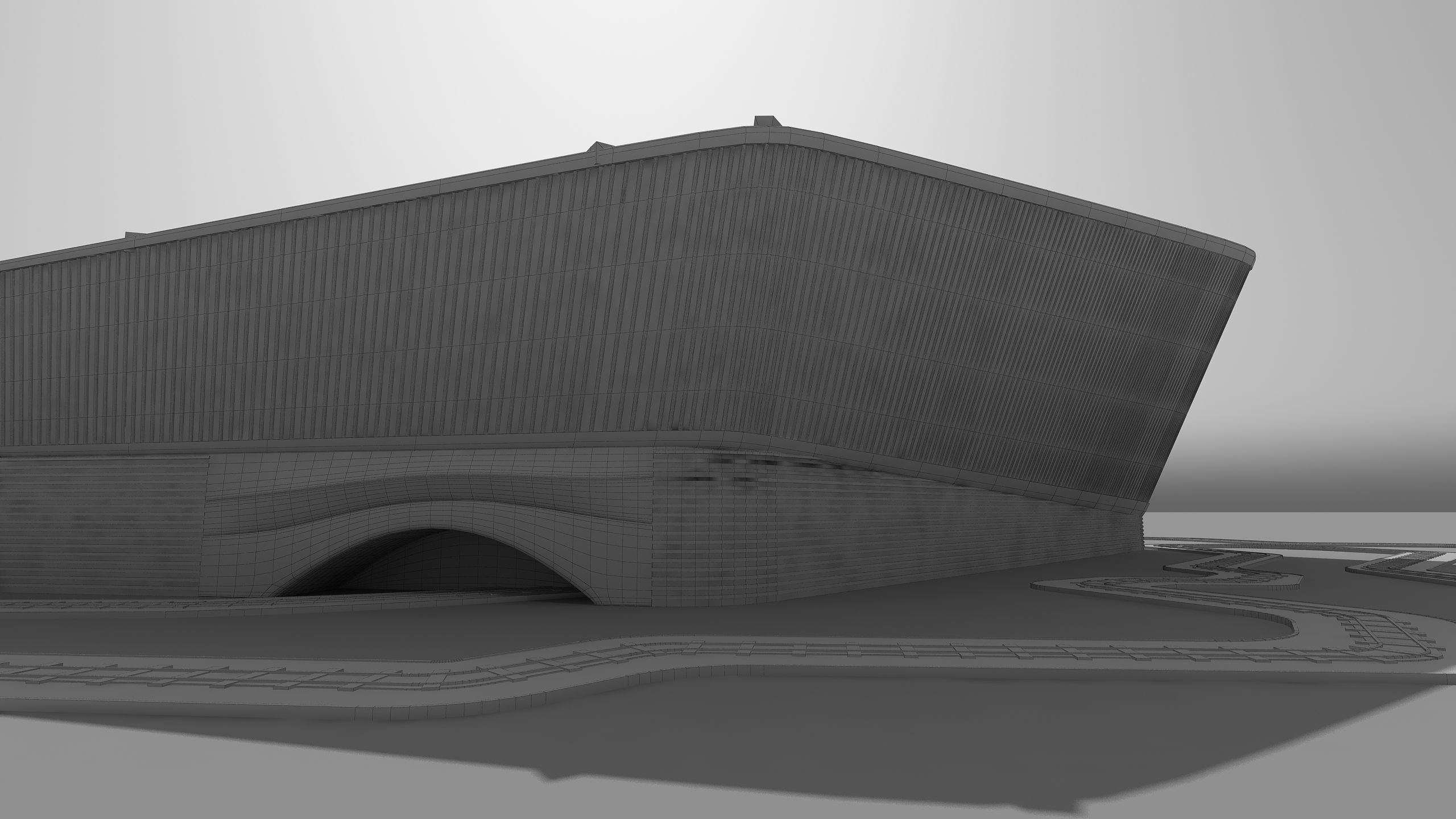 0177 - Geological Museum 3D Building - 2D Drawings 3D model_35