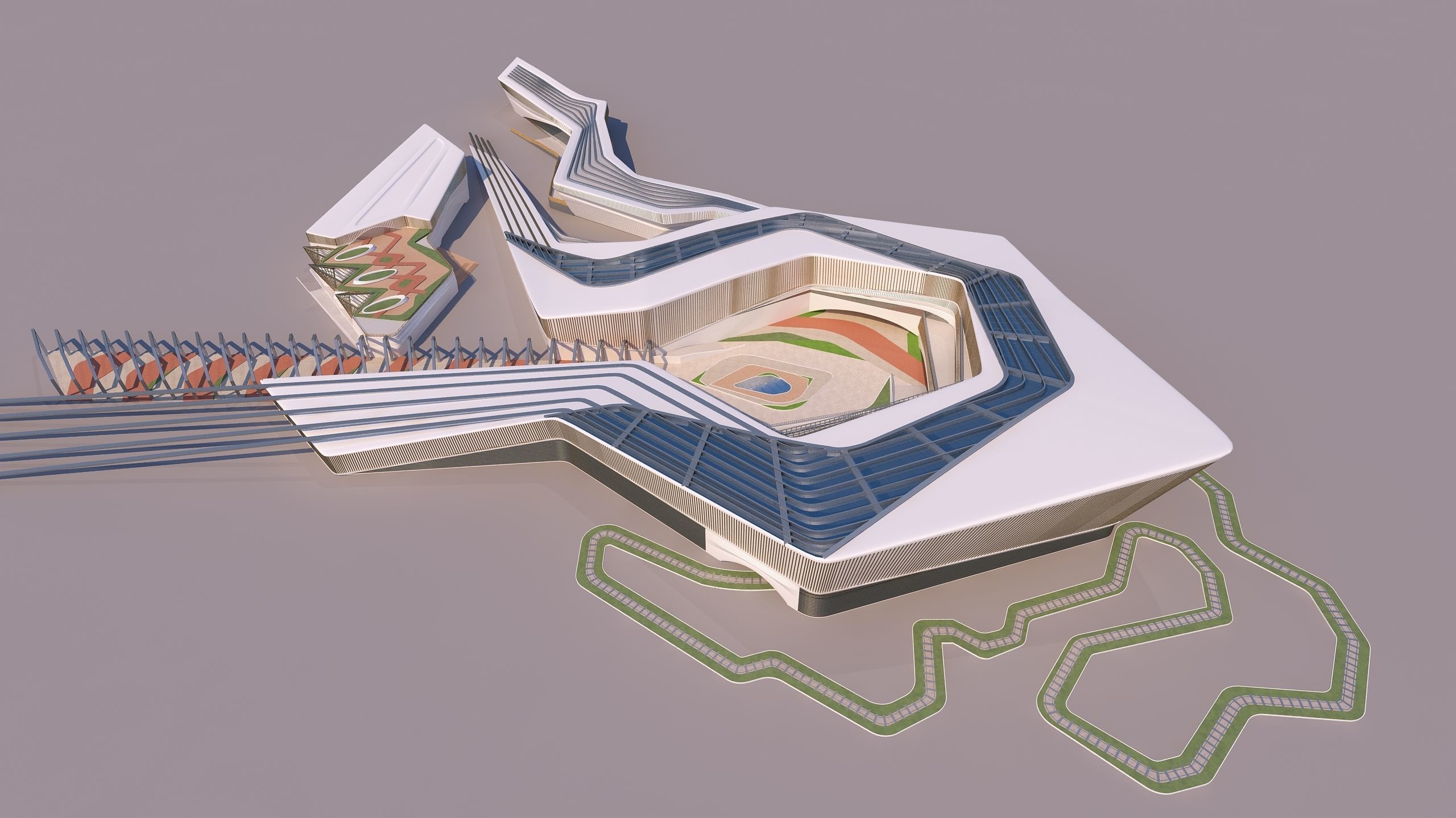 0177 - Geological Museum 3D Building - 2D Drawings 3D model_3