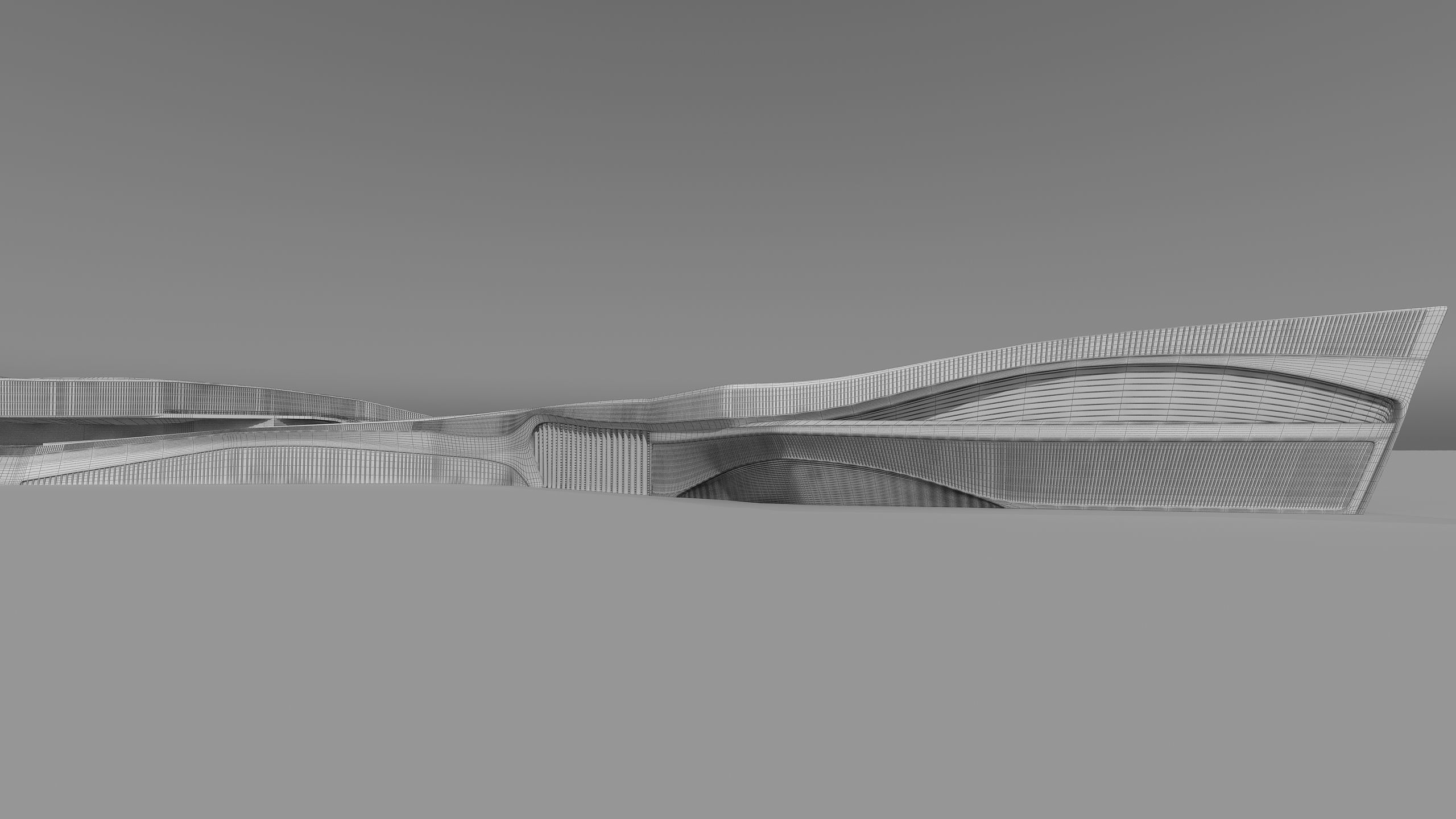 0177 - Geological Museum 3D Building - 2D Drawings 3D model_38