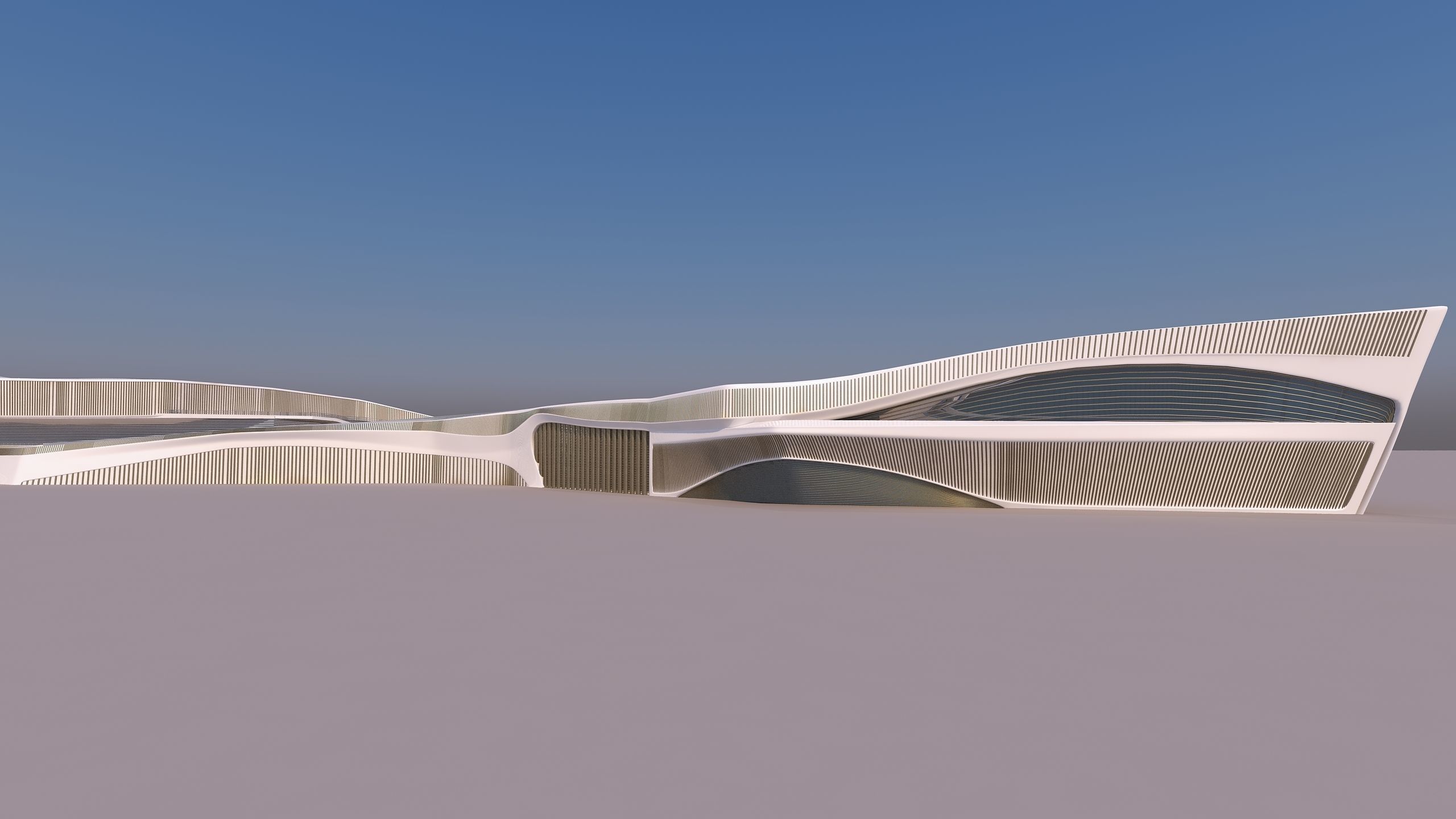 0177 - Geological Museum 3D Building - 2D Drawings 3D model_18