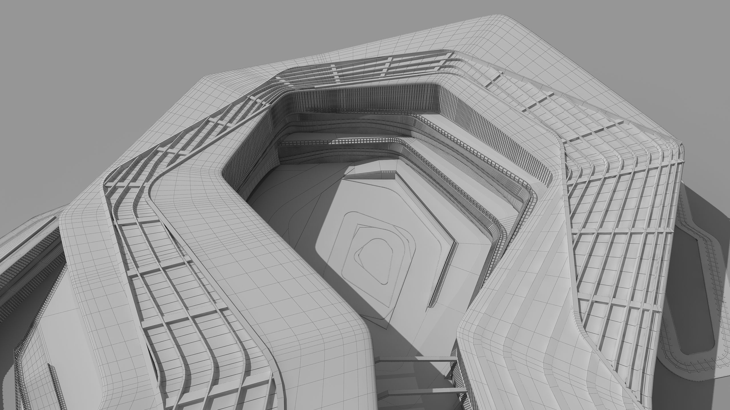 0177 - Geological Museum 3D Building - 2D Drawings 3D model_28