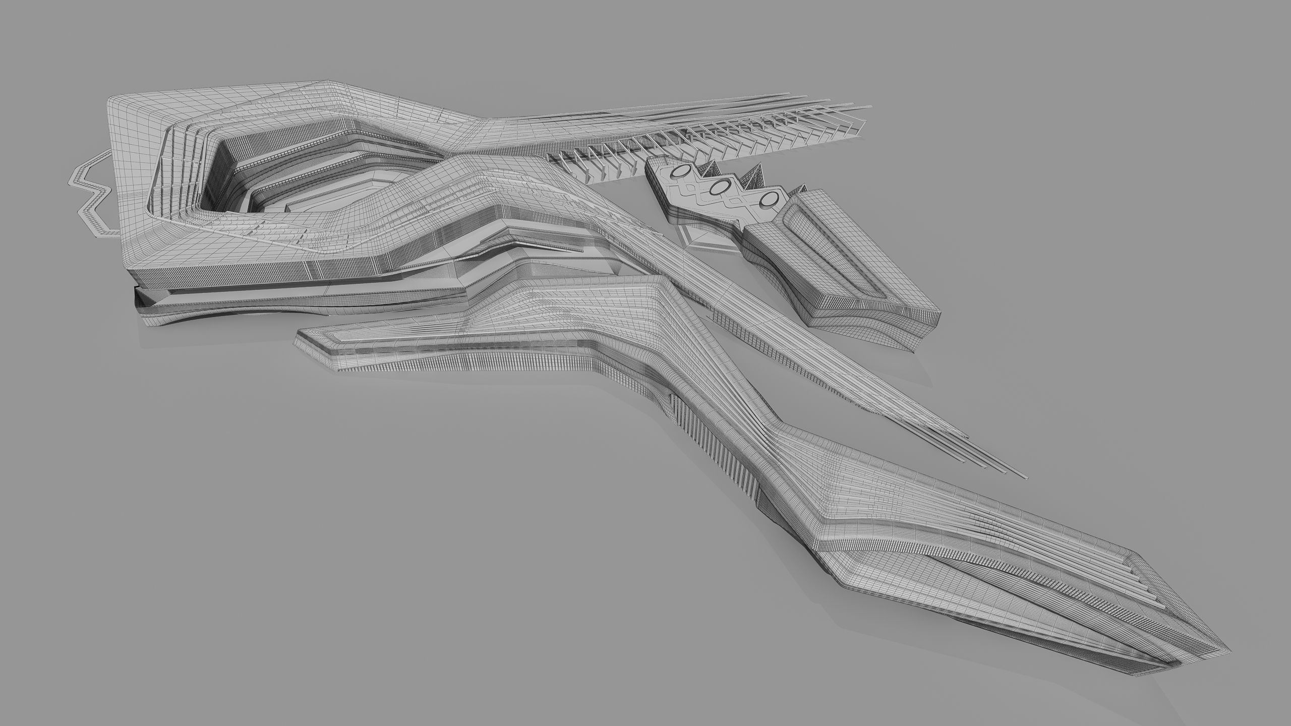 0177 - Geological Museum 3D Building - 2D Drawings 3D model_24