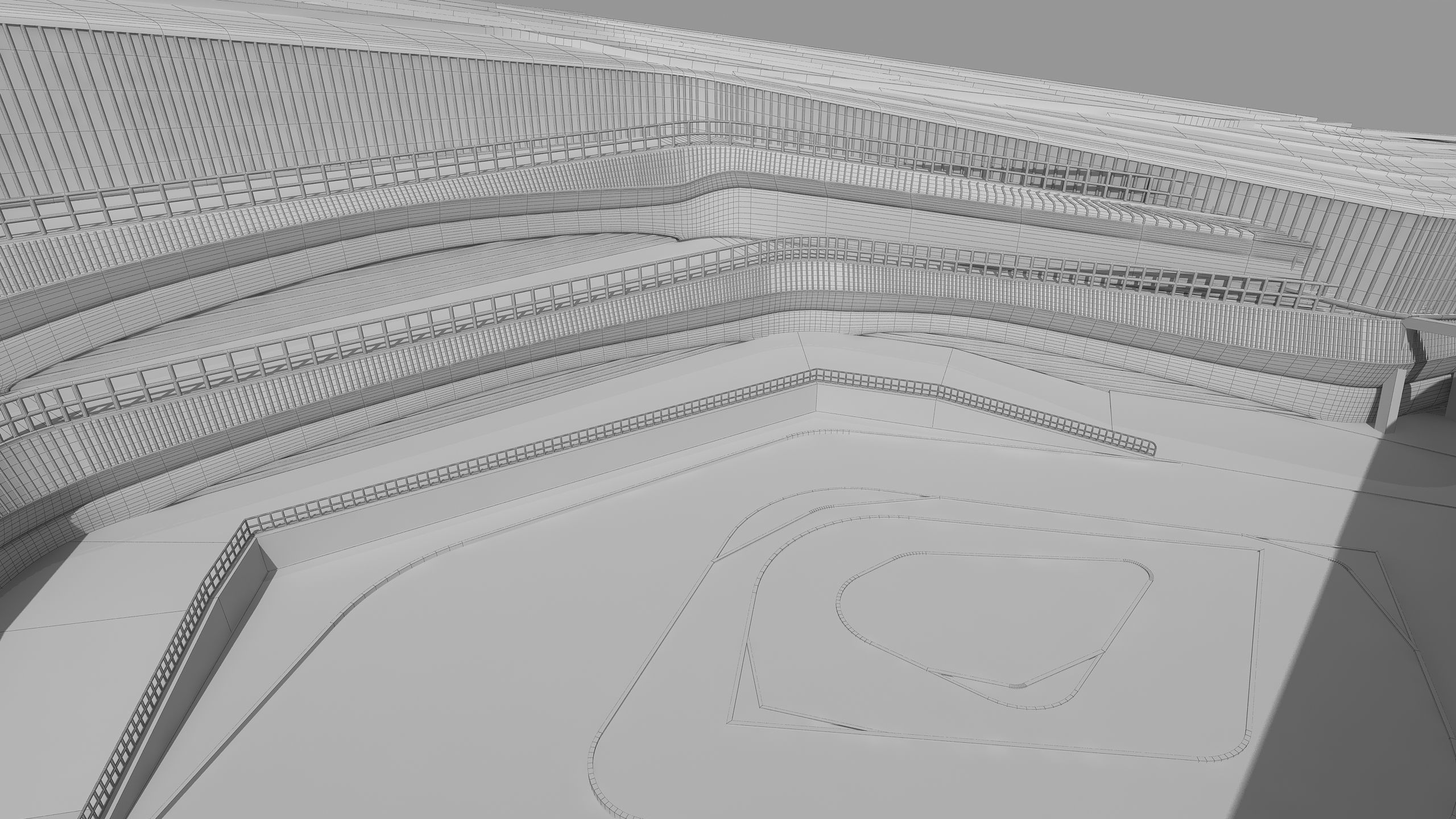 0177 - Geological Museum 3D Building - 2D Drawings 3D model_31