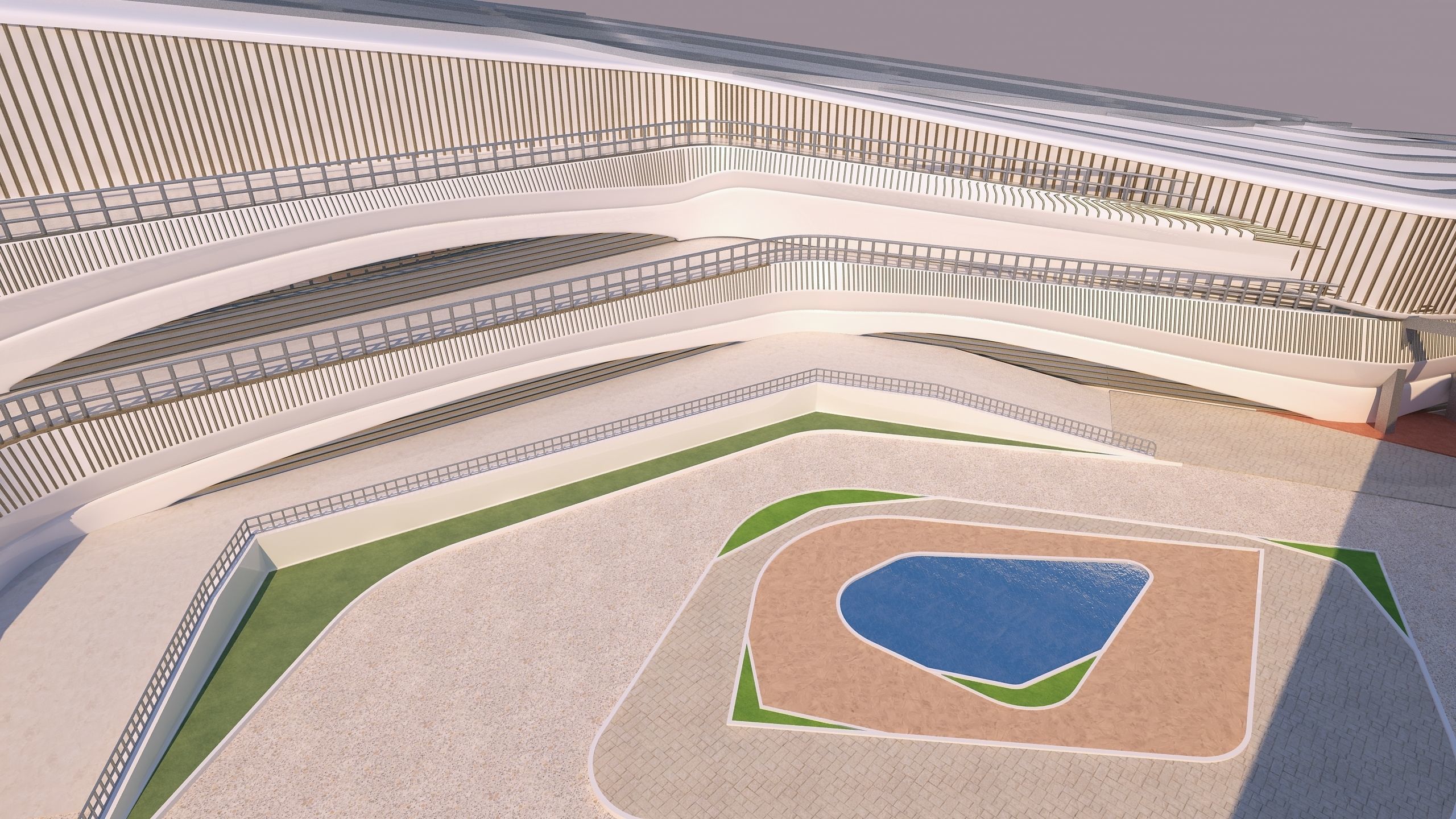 0177 - Geological Museum 3D Building - 2D Drawings 3D model_11