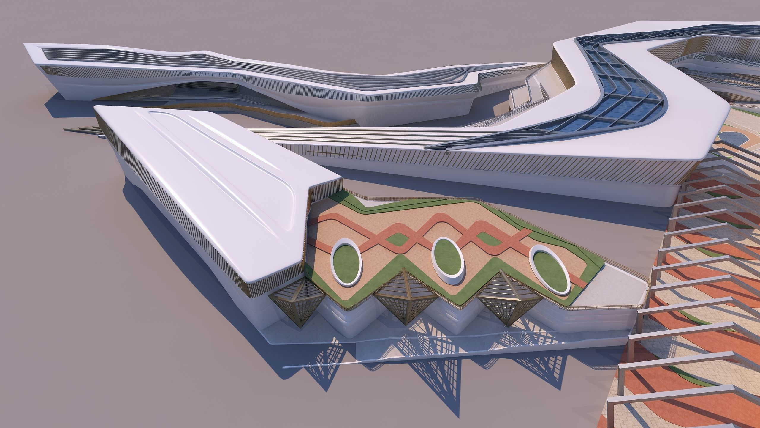 0177 - Geological Museum 3D Building - 2D Drawings 3D model_17