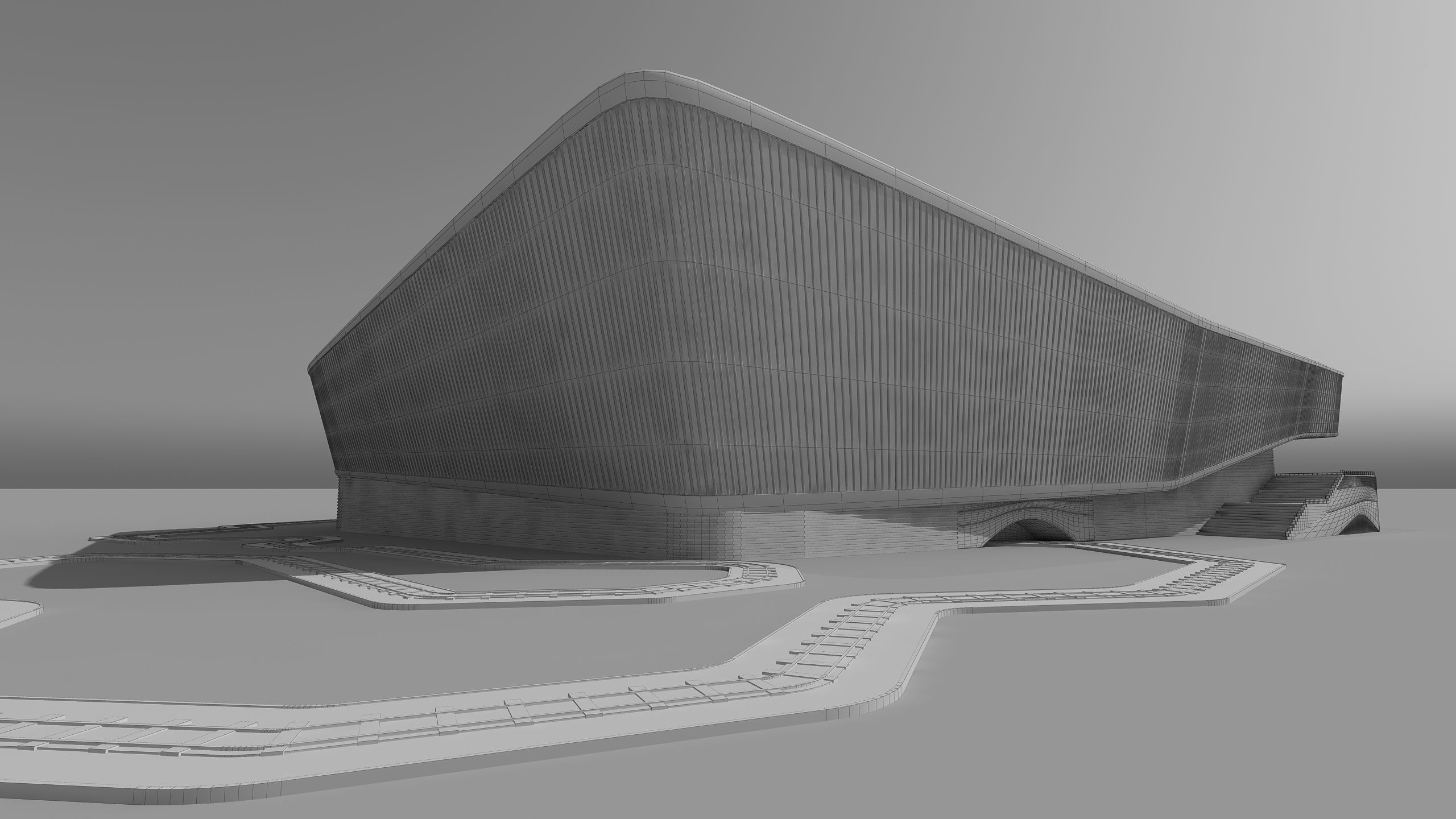 0177 - Geological Museum 3D Building - 2D Drawings 3D model_36