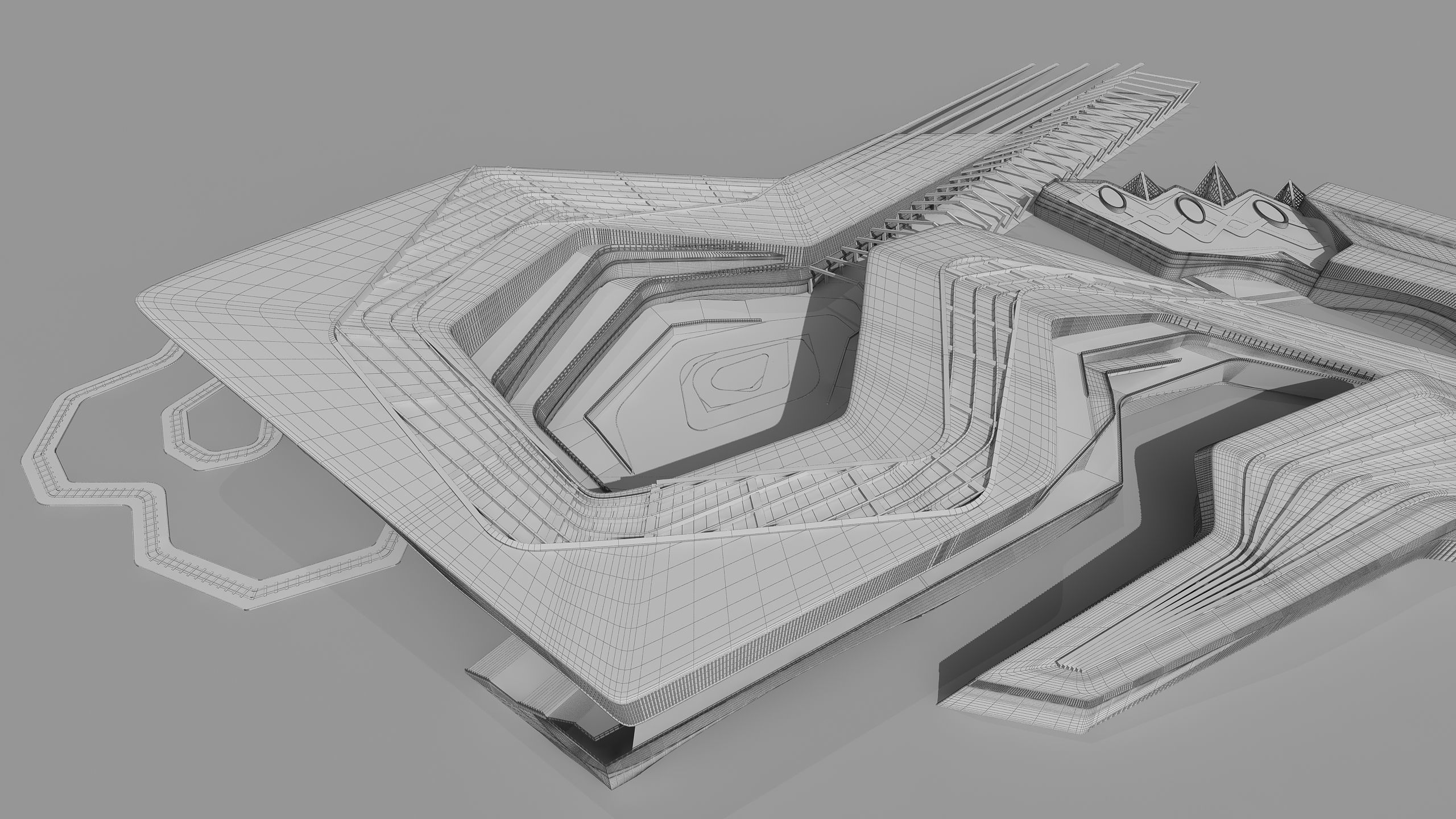 0177 - Geological Museum 3D Building - 2D Drawings 3D model_25