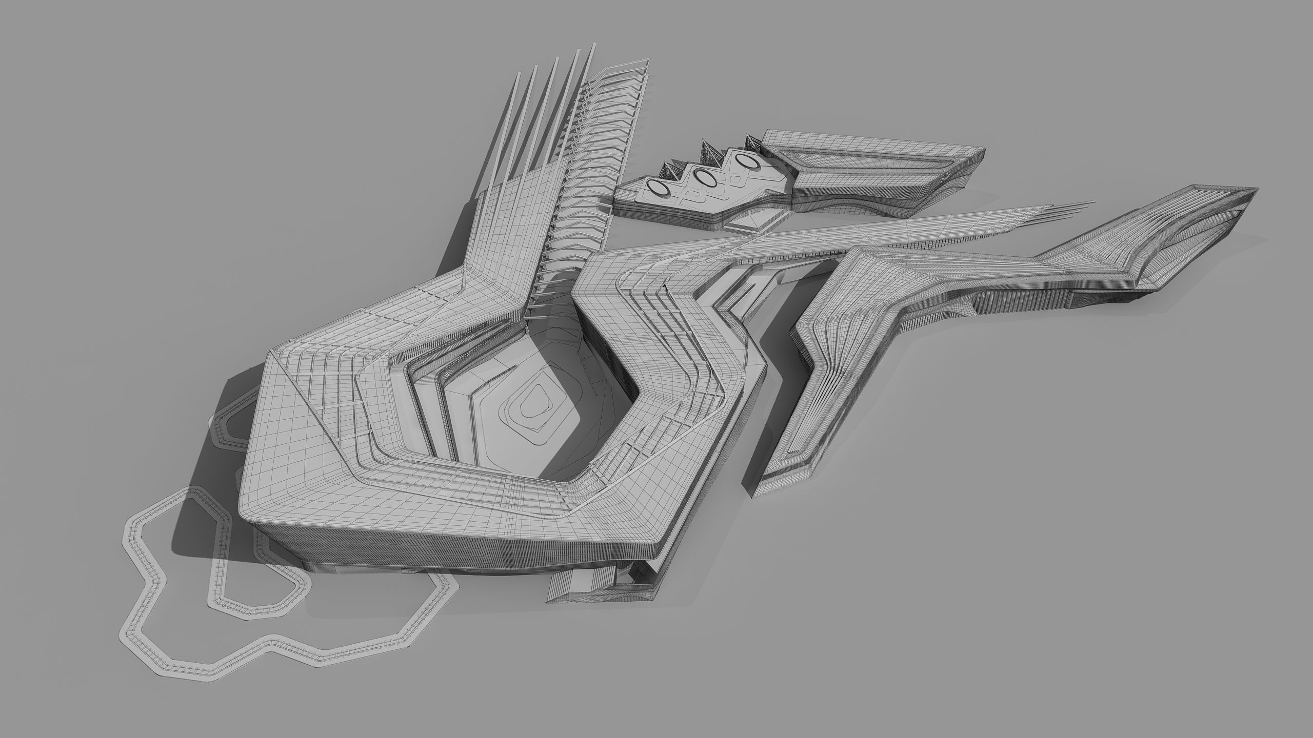 0177 - Geological Museum 3D Building - 2D Drawings 3D model_21